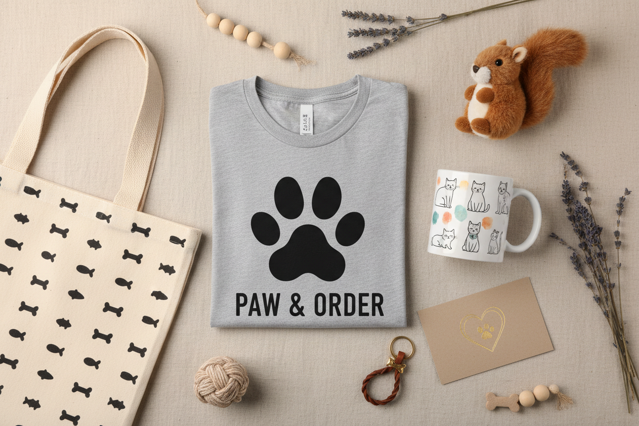 Premium Pet Lover Apparel & Gifts Collection by Pawtrait Co.