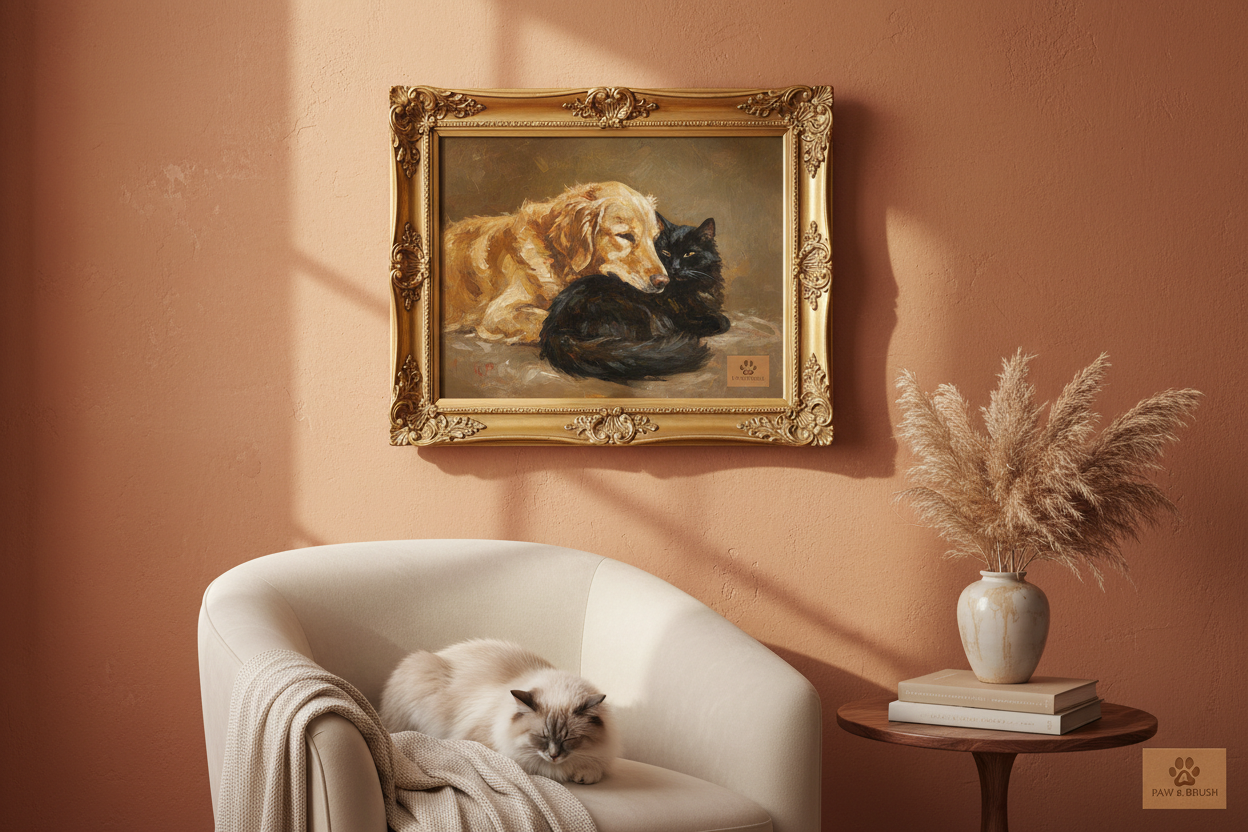 Custom Pet Portraits Collection