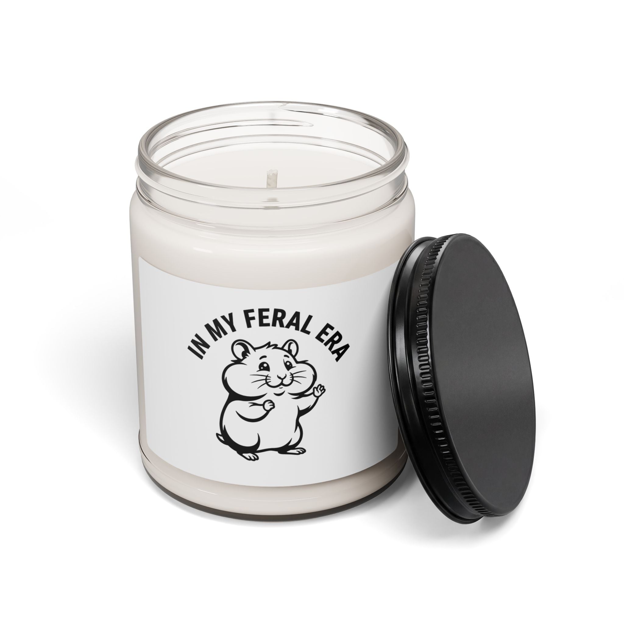 In My Feral Era Hamster Soy Candle
