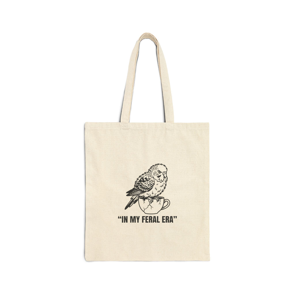 In My Feral Era Raccoon Tote