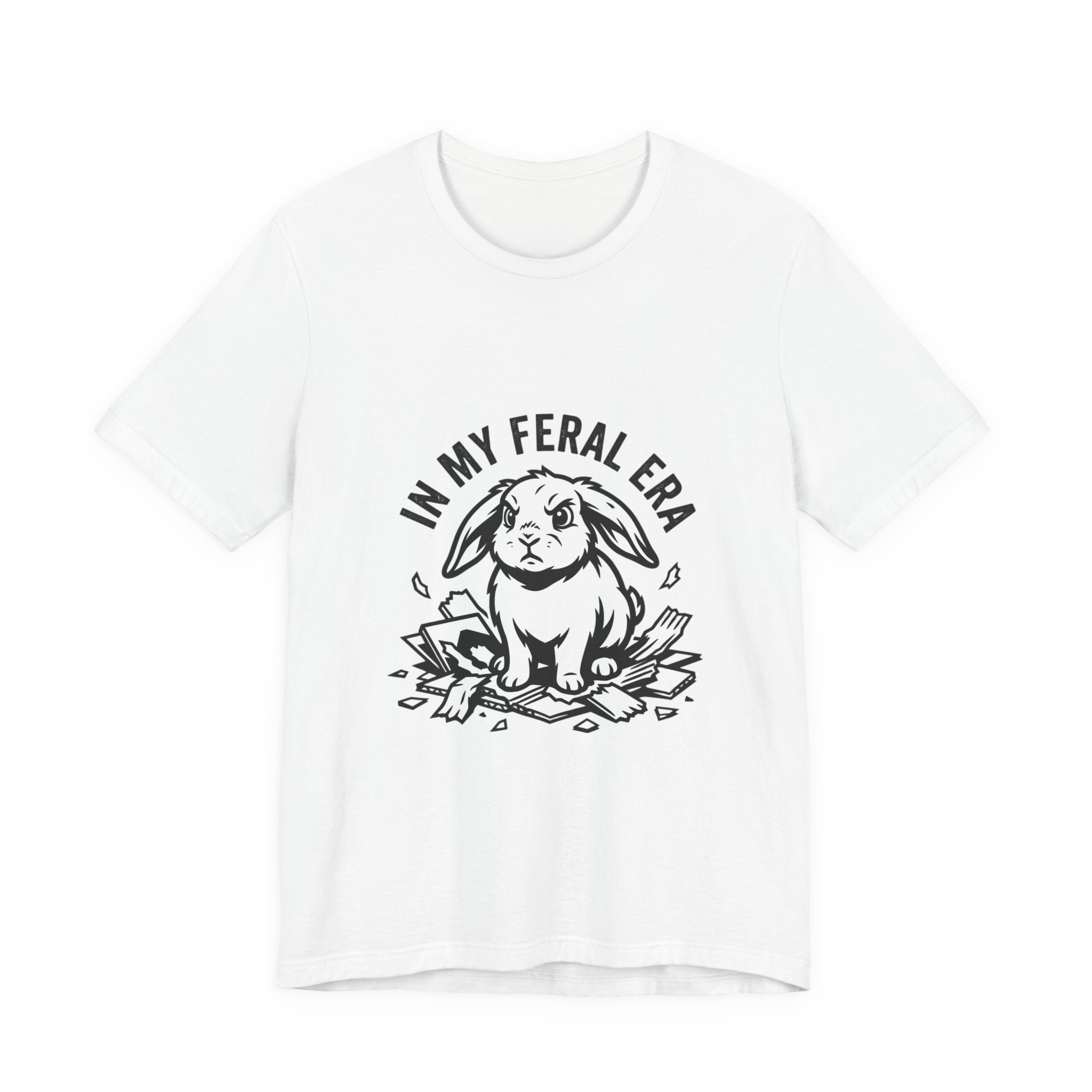 In My Feral Era Rabbit Tee