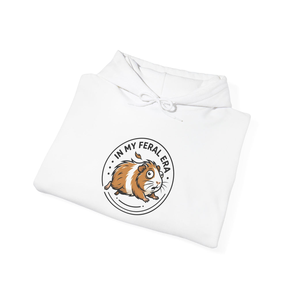 In My Feral Era Hamster Vintage Mascot Hoodie