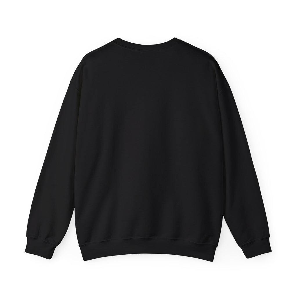 Chaotic Cute Feral Cat Crewneck Sweatshirt