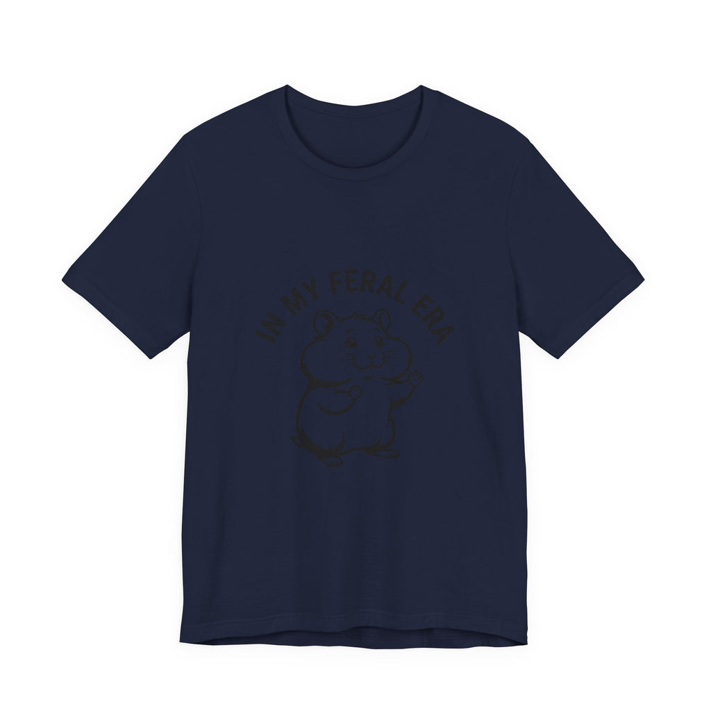 Feral Era Hamster Vintage Mascot Tee by Pawtrait Co.
