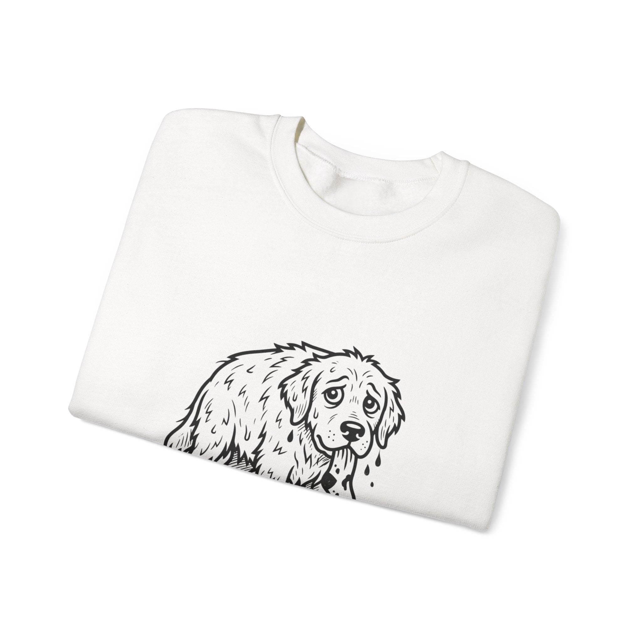 In My Feral Era Tired Mom Sweatshirt