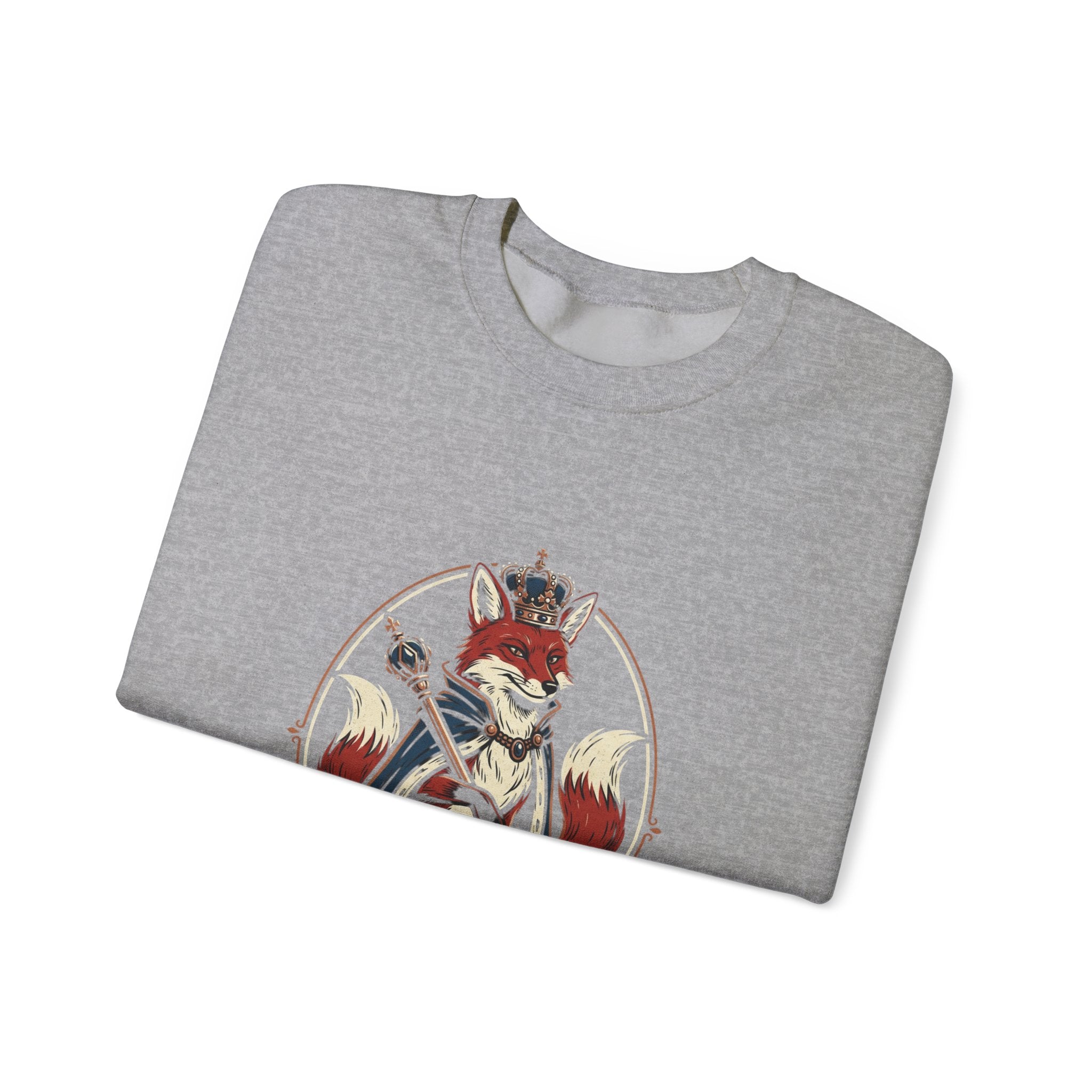 Regal Snark Crewneck Sweatshirt | Gen Z Sassy Typographic Aesthetic