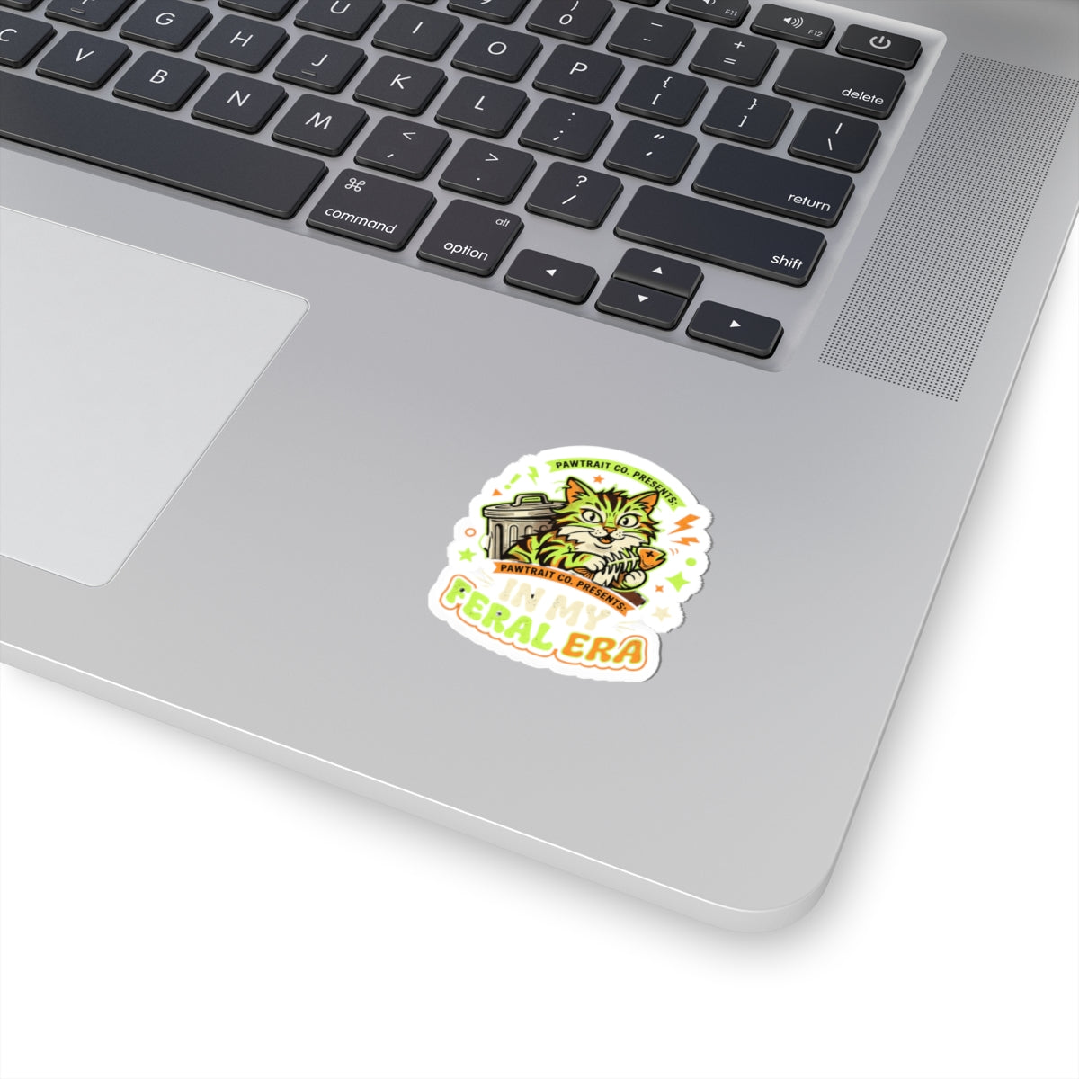 Feral Era Cat Mascot Sticker
