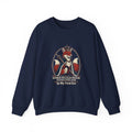 Regal Snark Crewneck Sweatshirt | Gen Z Sassy Typographic Aesthetic