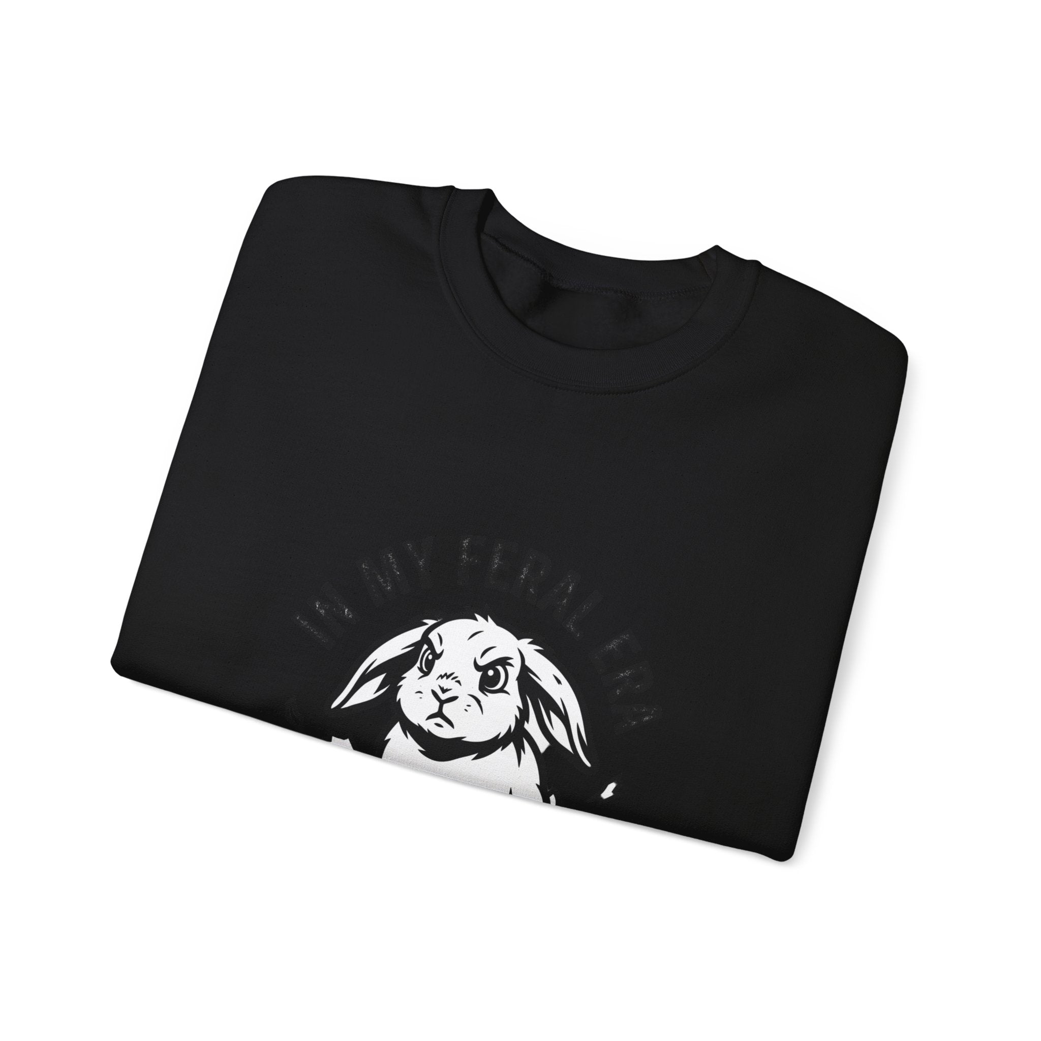 In My Feral Era Rabbit Sweatshirt | feral era, chaotic cute