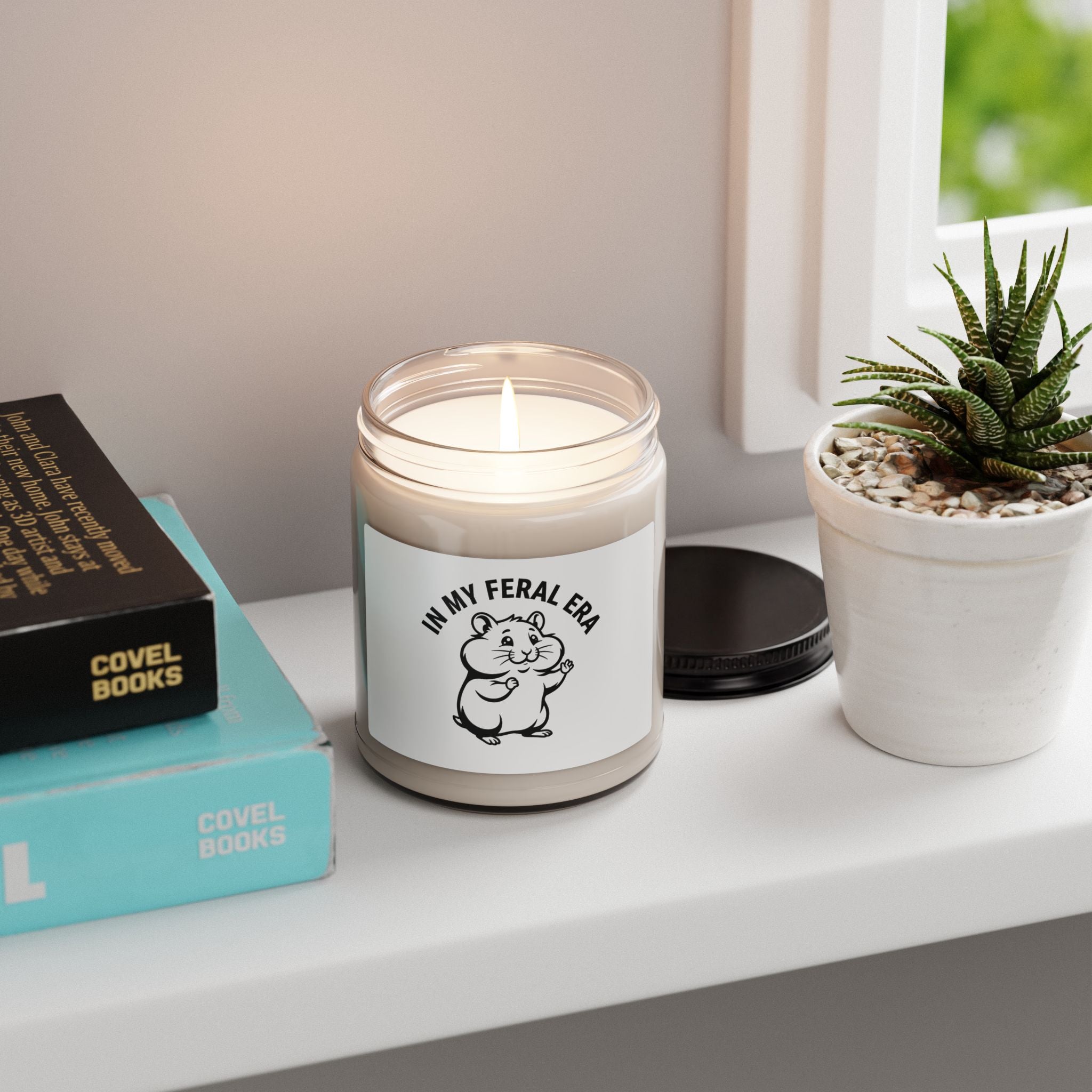 In My Feral Era Hamster Soy Candle