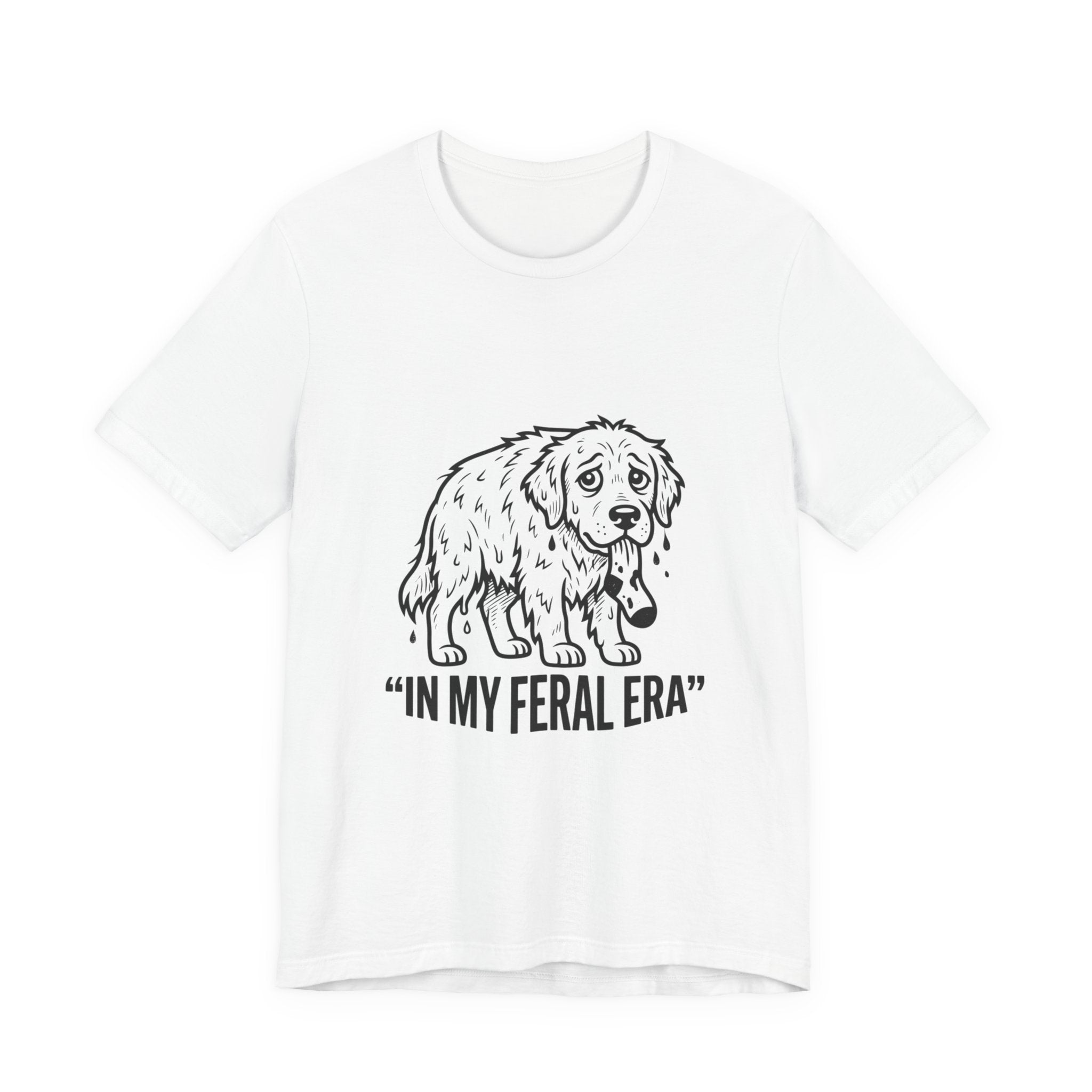 In My Feral Era Chaotic Cute Tee