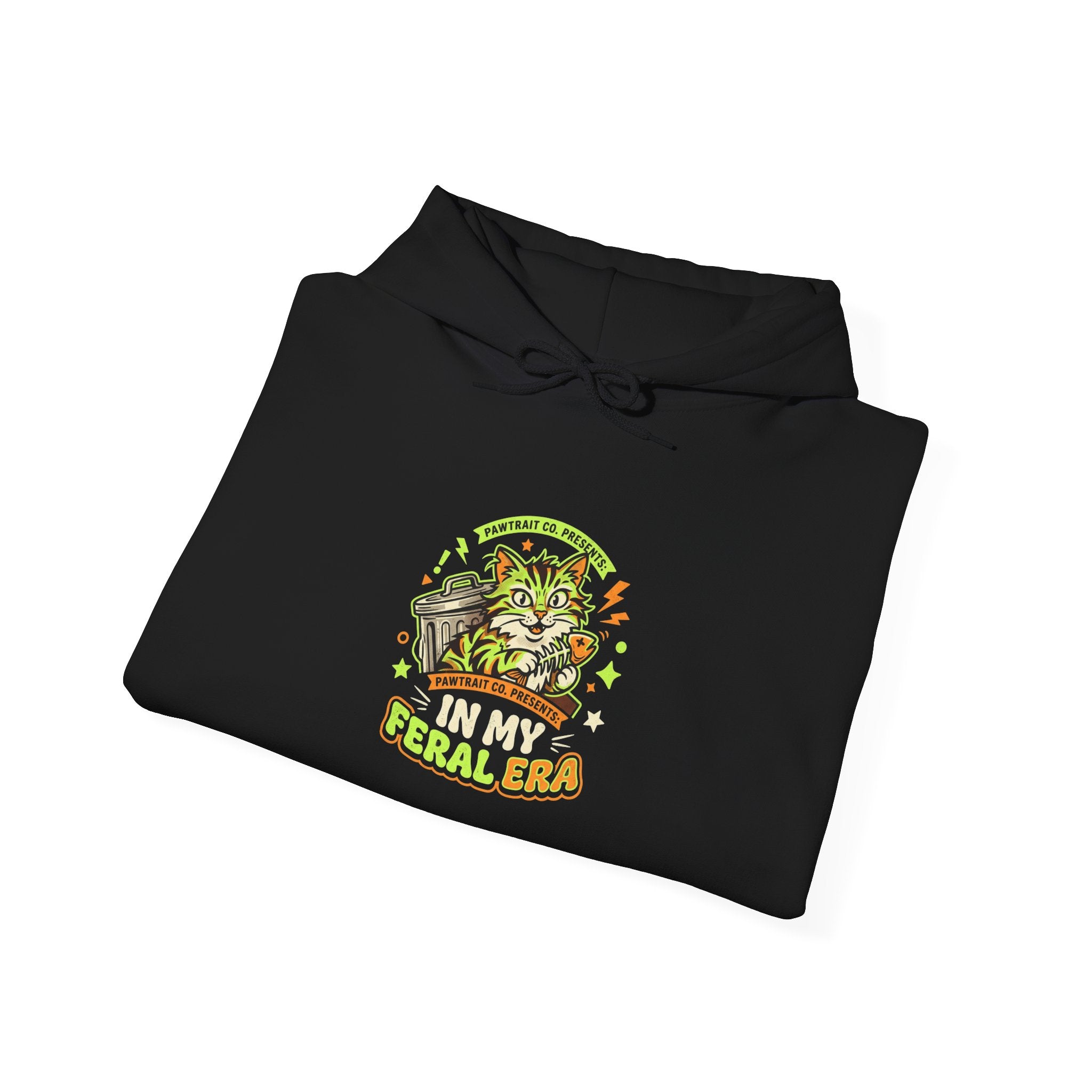 Feral Era Cat Mascot Hoodie