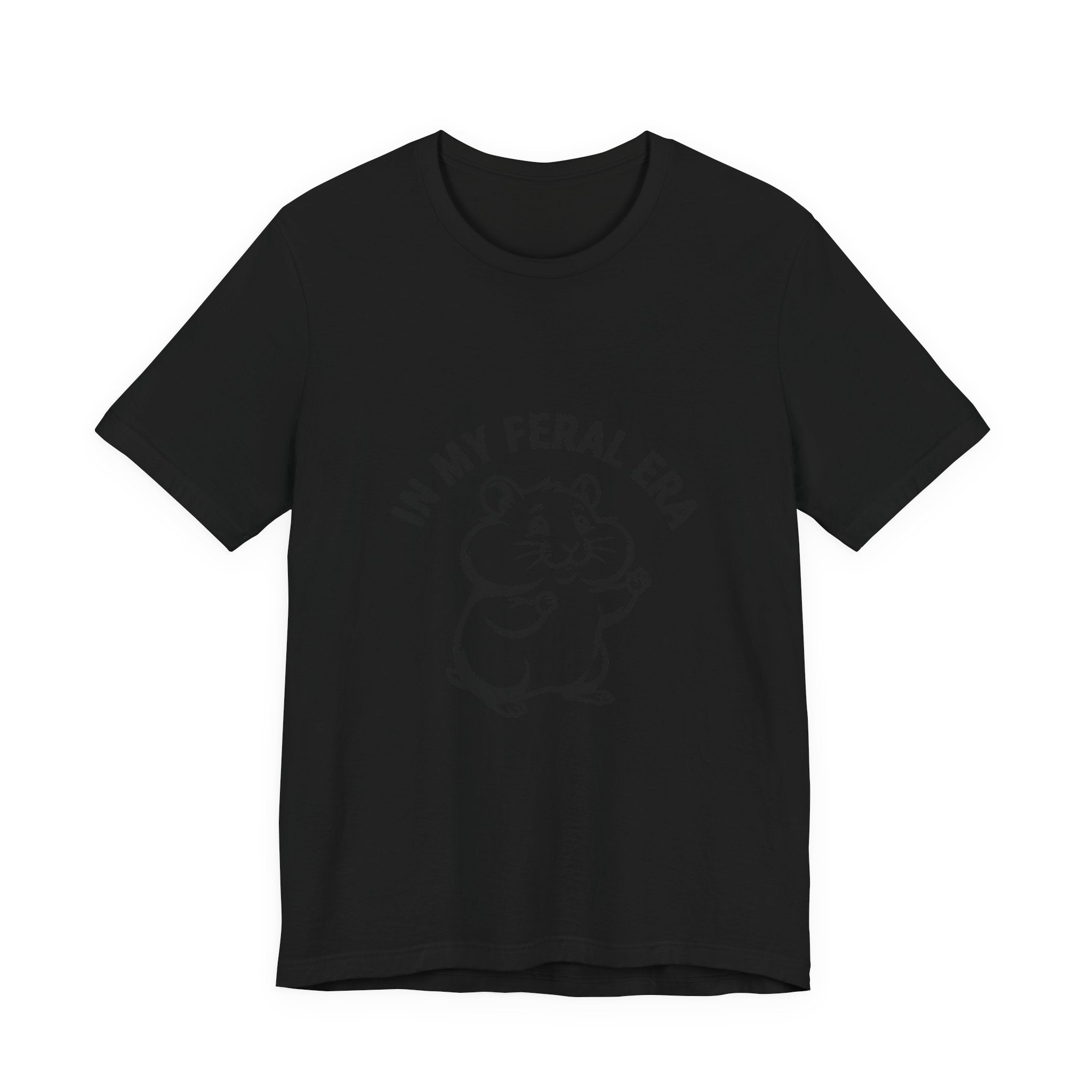 Feral Era Hamster Vintage Mascot Tee by Pawtrait Co.
