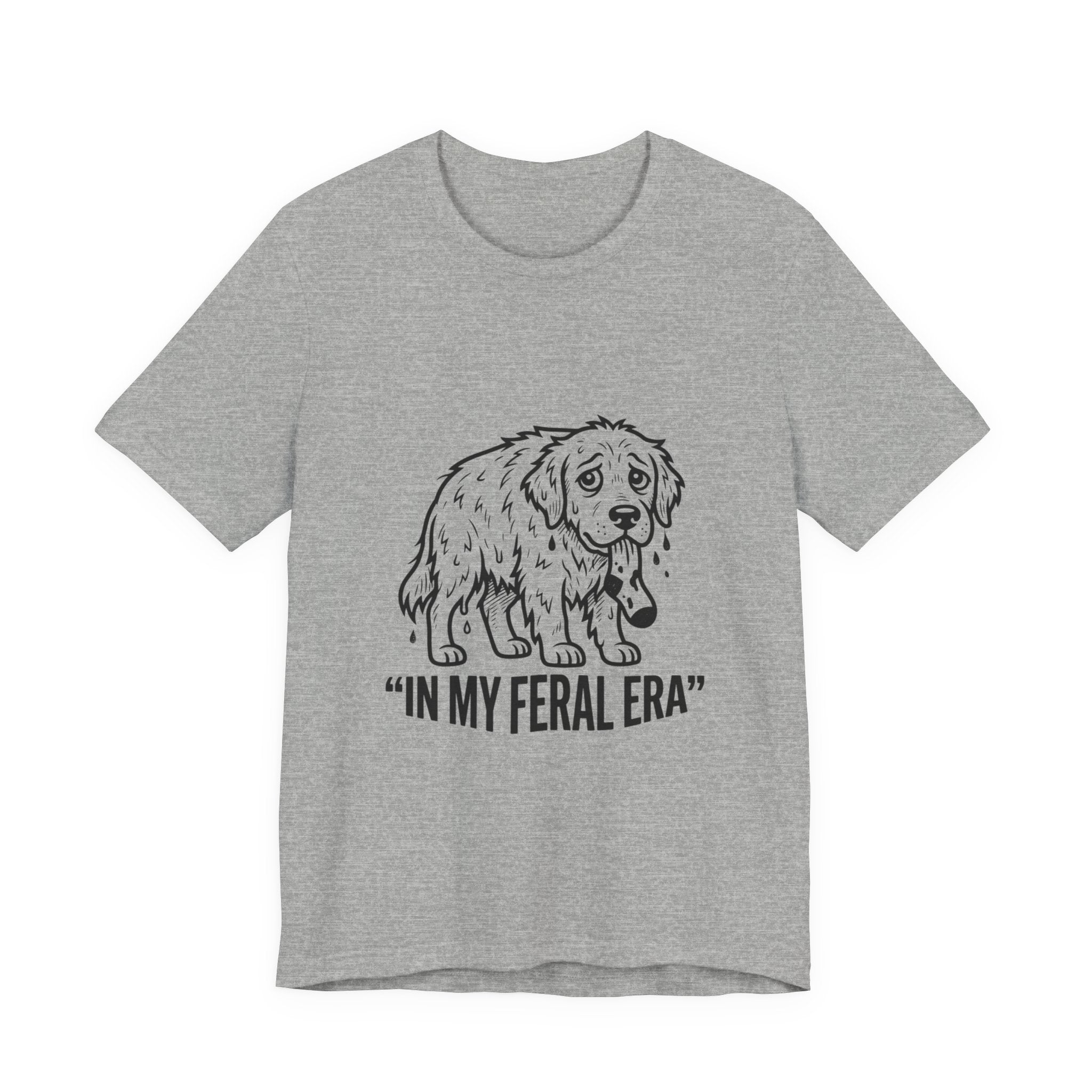 In My Feral Era Chaotic Cute Tee