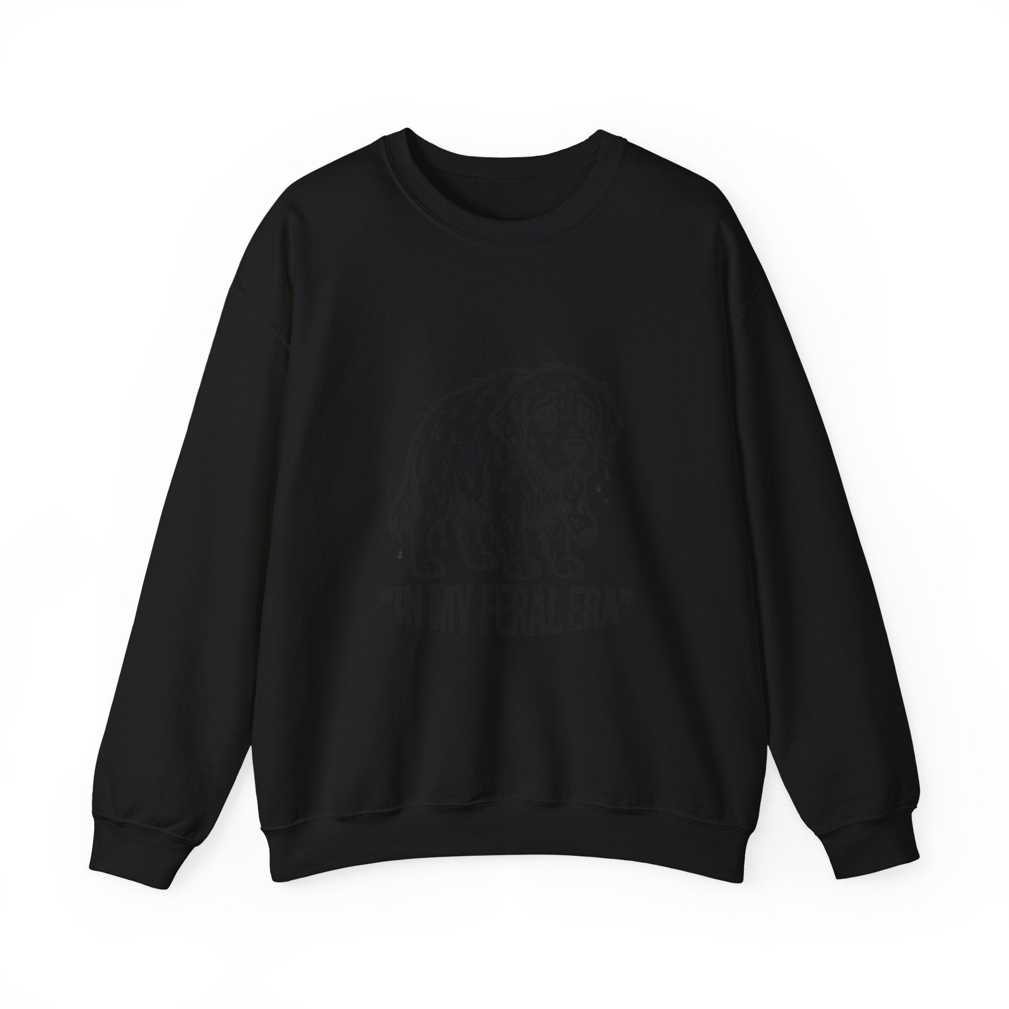 In My Feral Era Tired Mom Sweatshirt