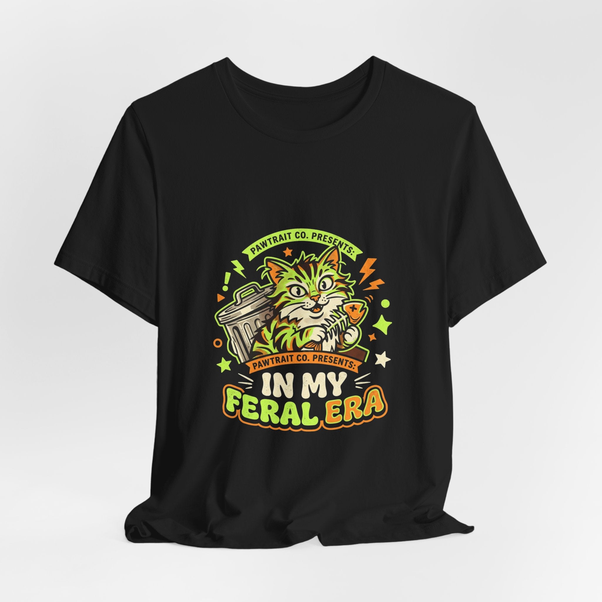 Feral Era Cat Mascot Tee