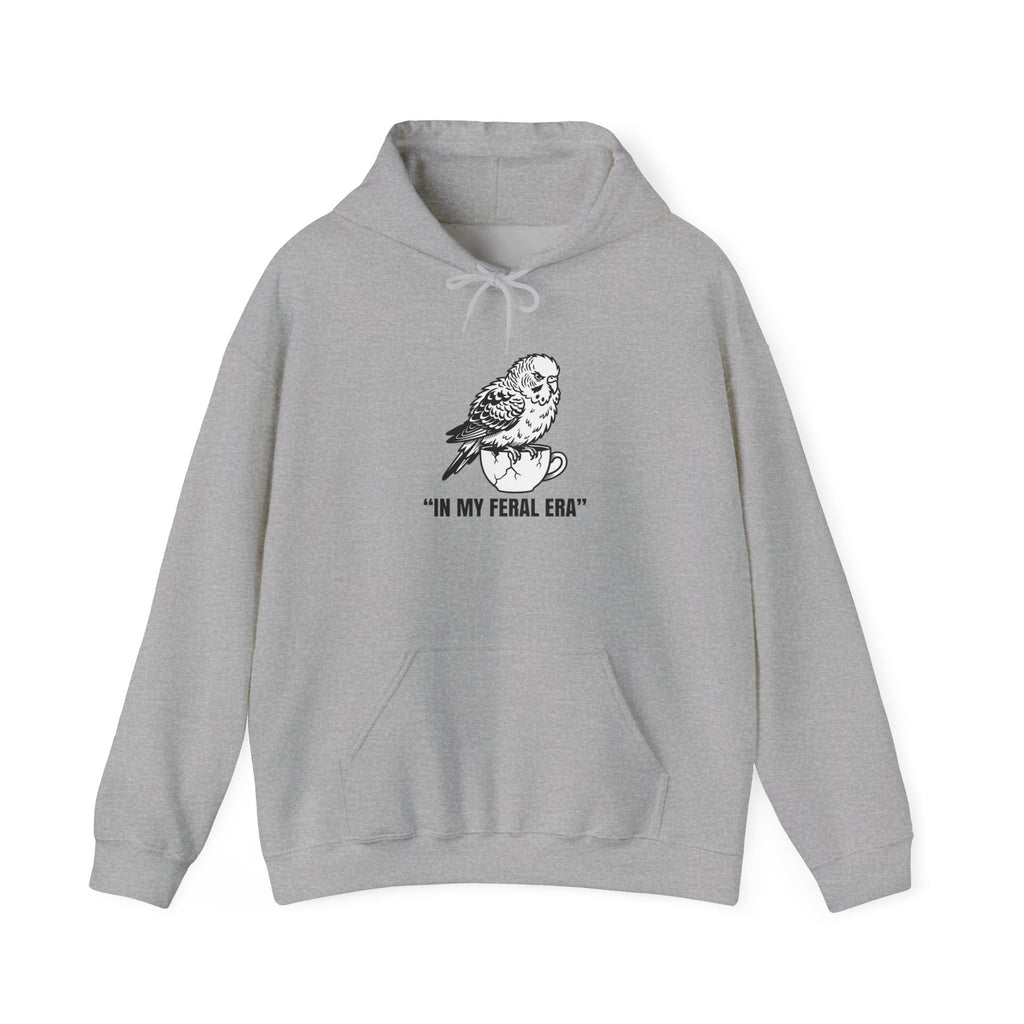 In My Feral Era Raccoon Mascot Hoodie