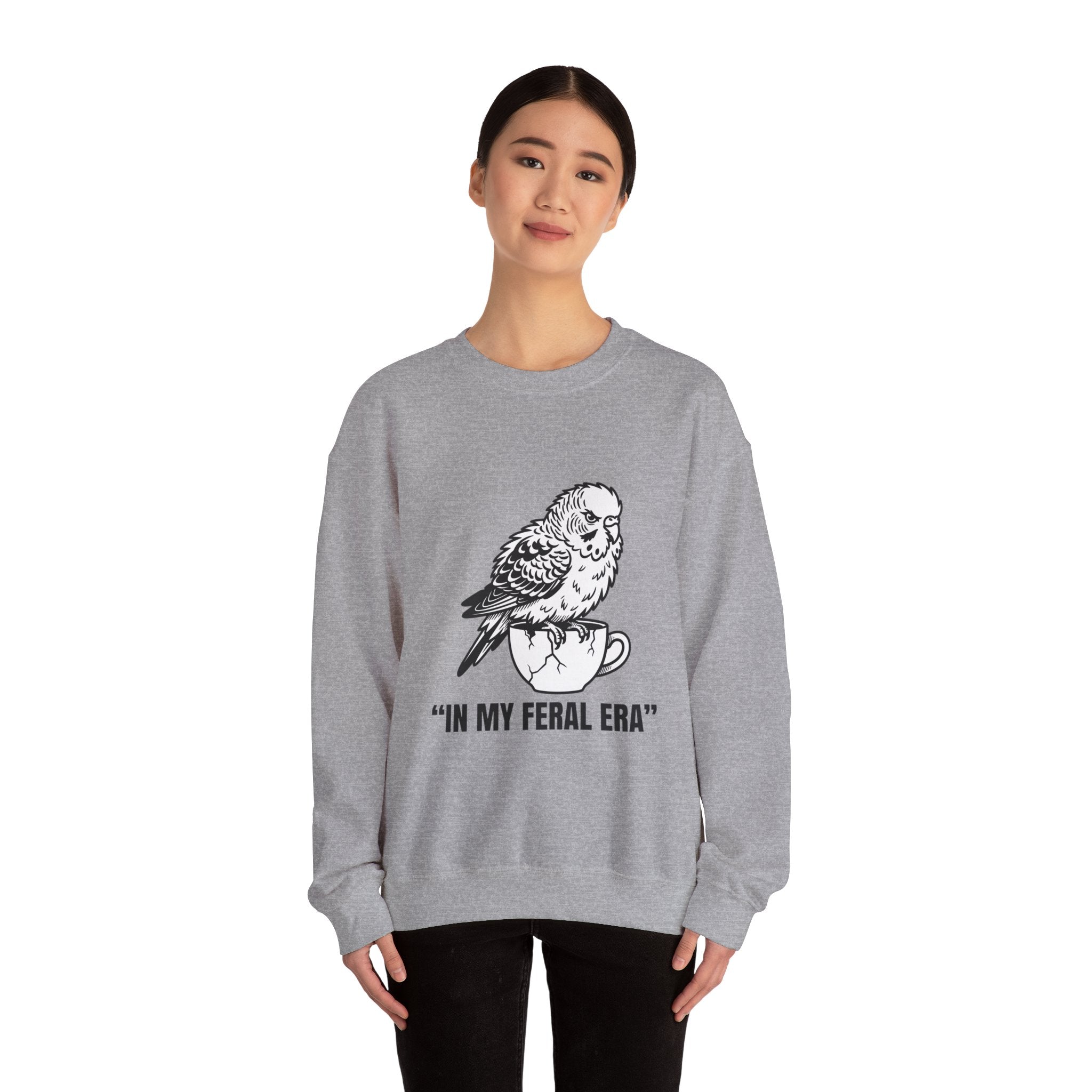 In My Feral Era Vintage Mascot Sweatshirt