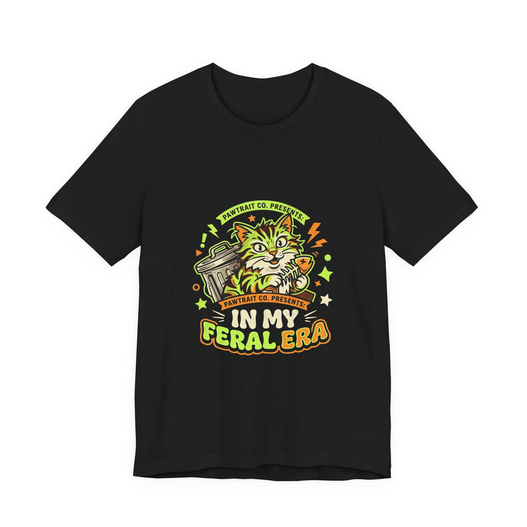 Feral Era Cat Mascot Tee