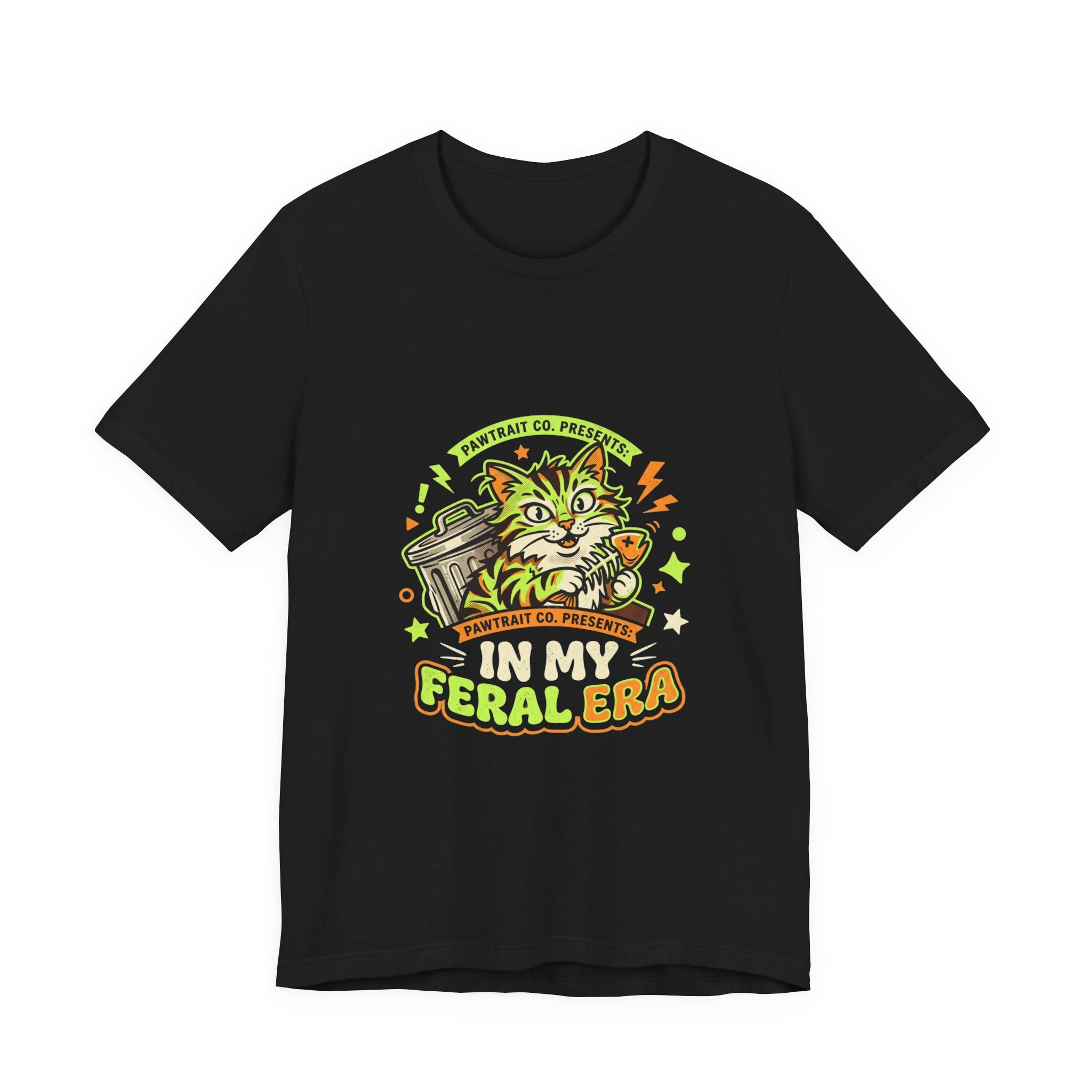Feral Era Cat Mascot Tee
