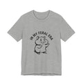 Feral Era Hamster Vintage Mascot Tee by Pawtrait Co.