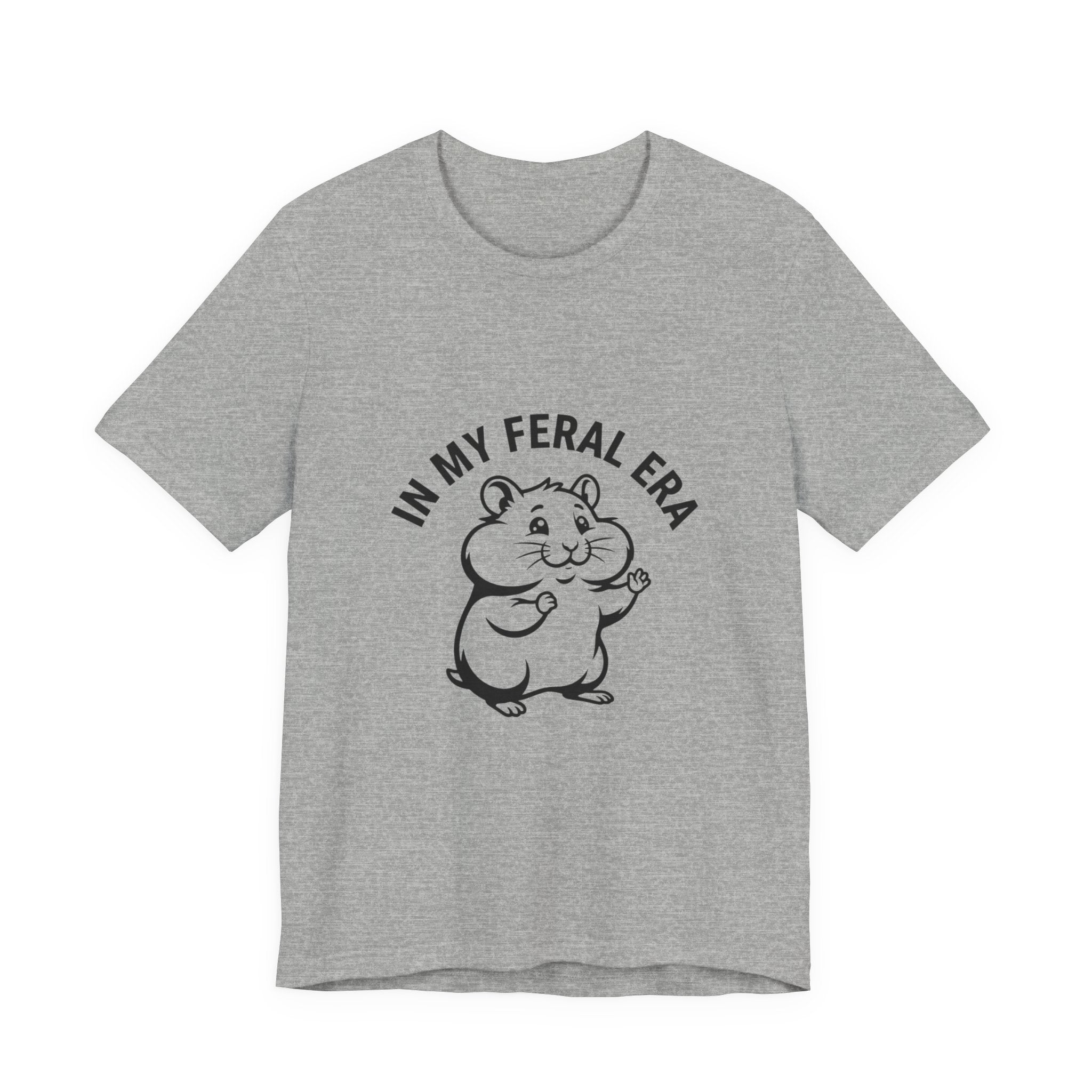 Feral Era Hamster Vintage Mascot Tee by Pawtrait Co.