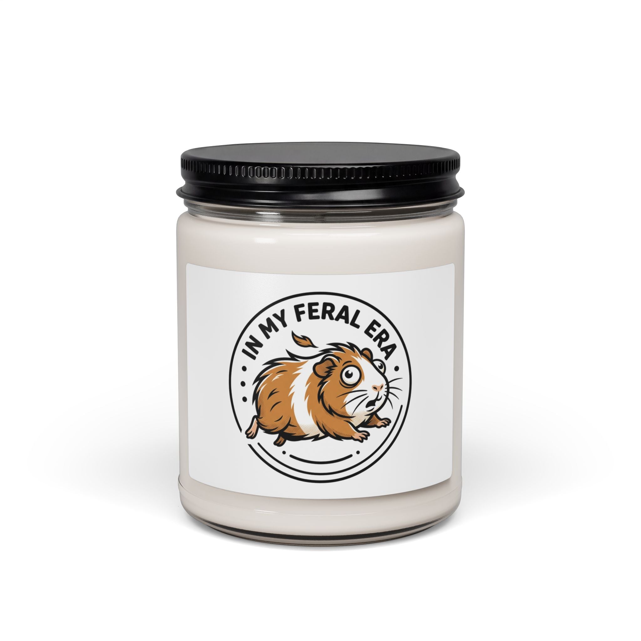 In My Feral Era Hamster Soy Candle 9oz