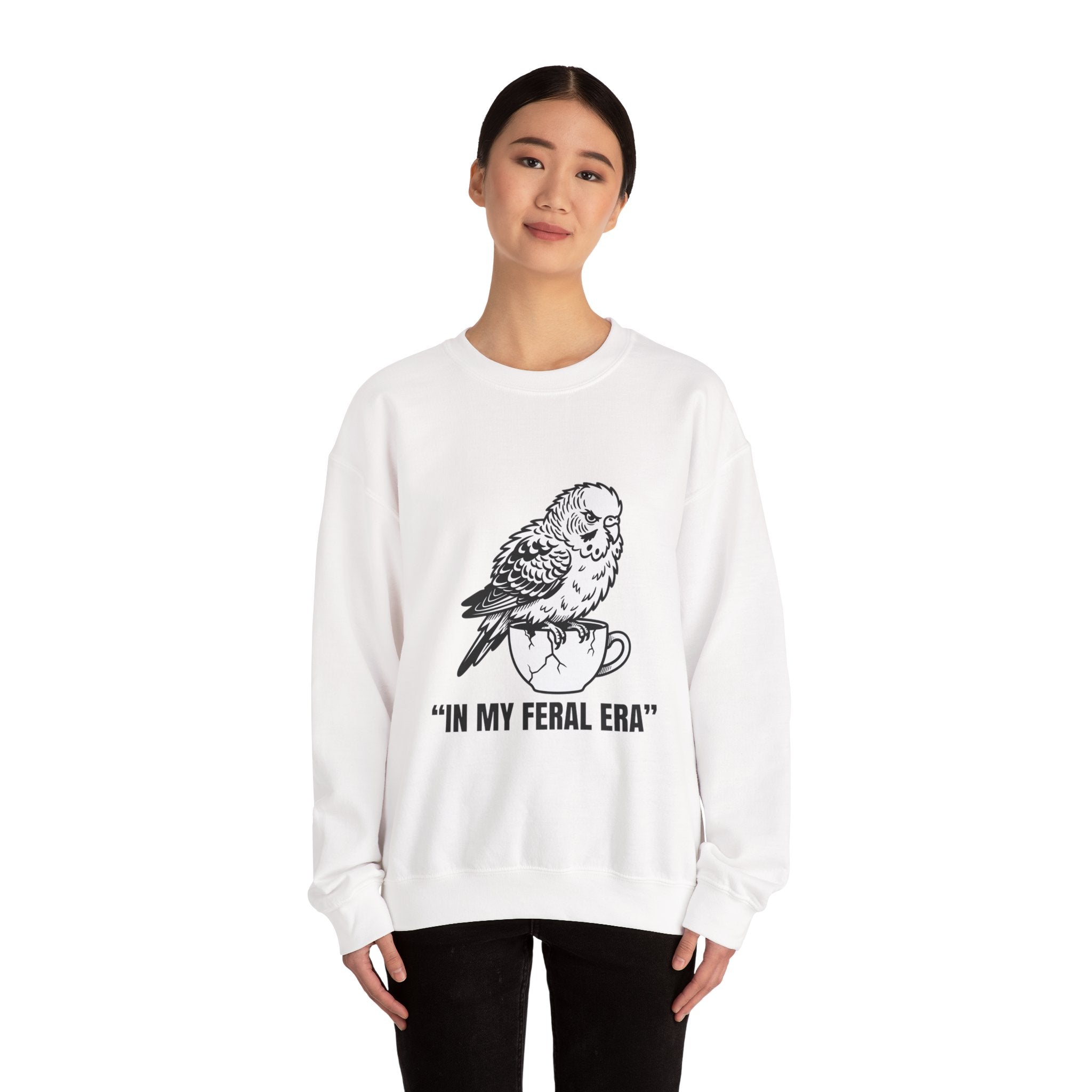 In My Feral Era Vintage Mascot Sweatshirt