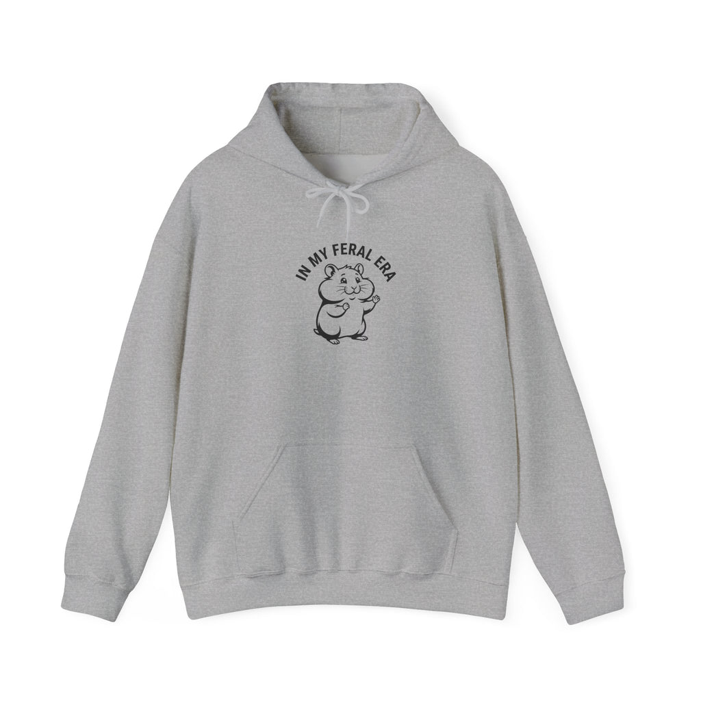 In My Feral Era Hamster Hoodie