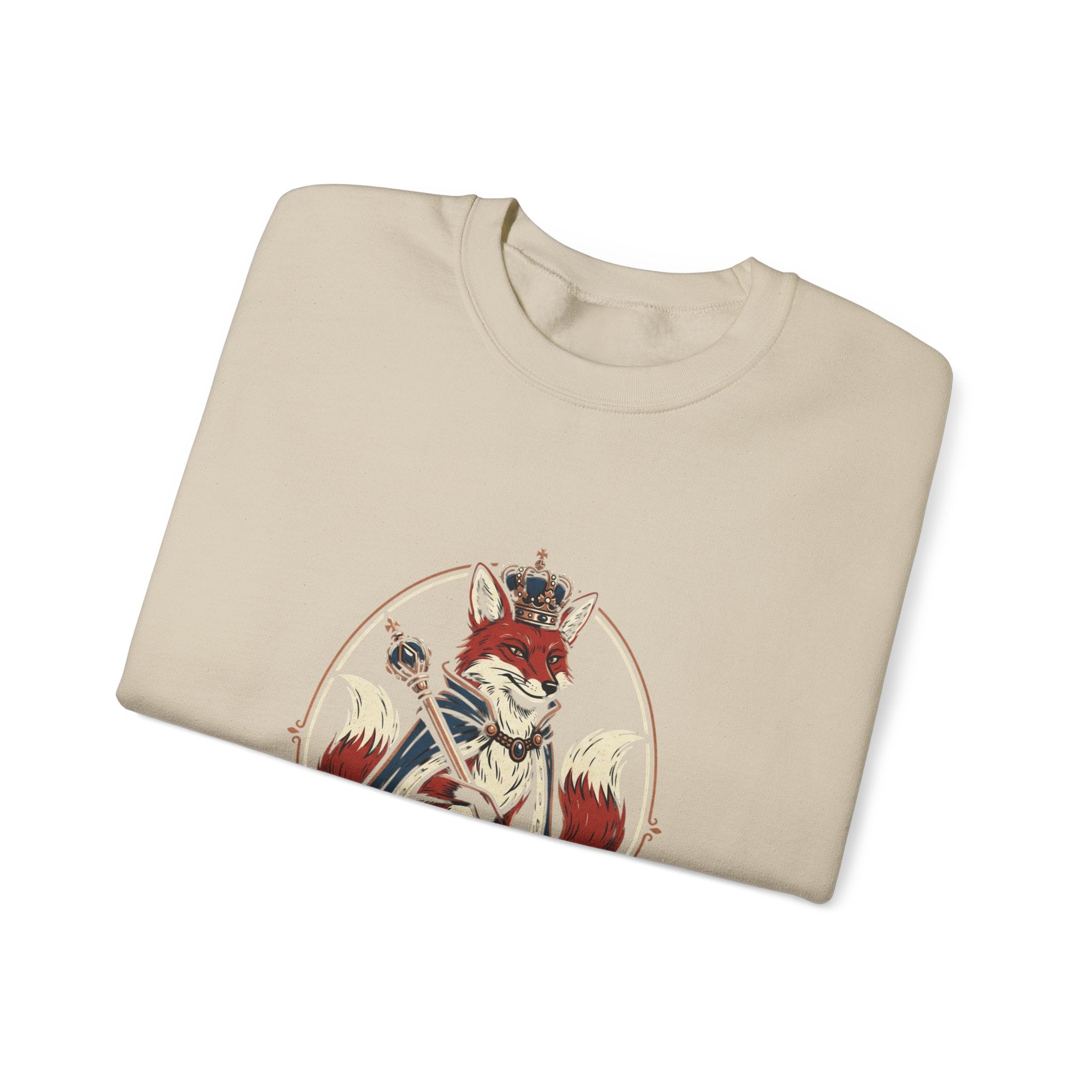 Regal Snark Crewneck Sweatshirt | Gen Z Sassy Typographic Aesthetic
