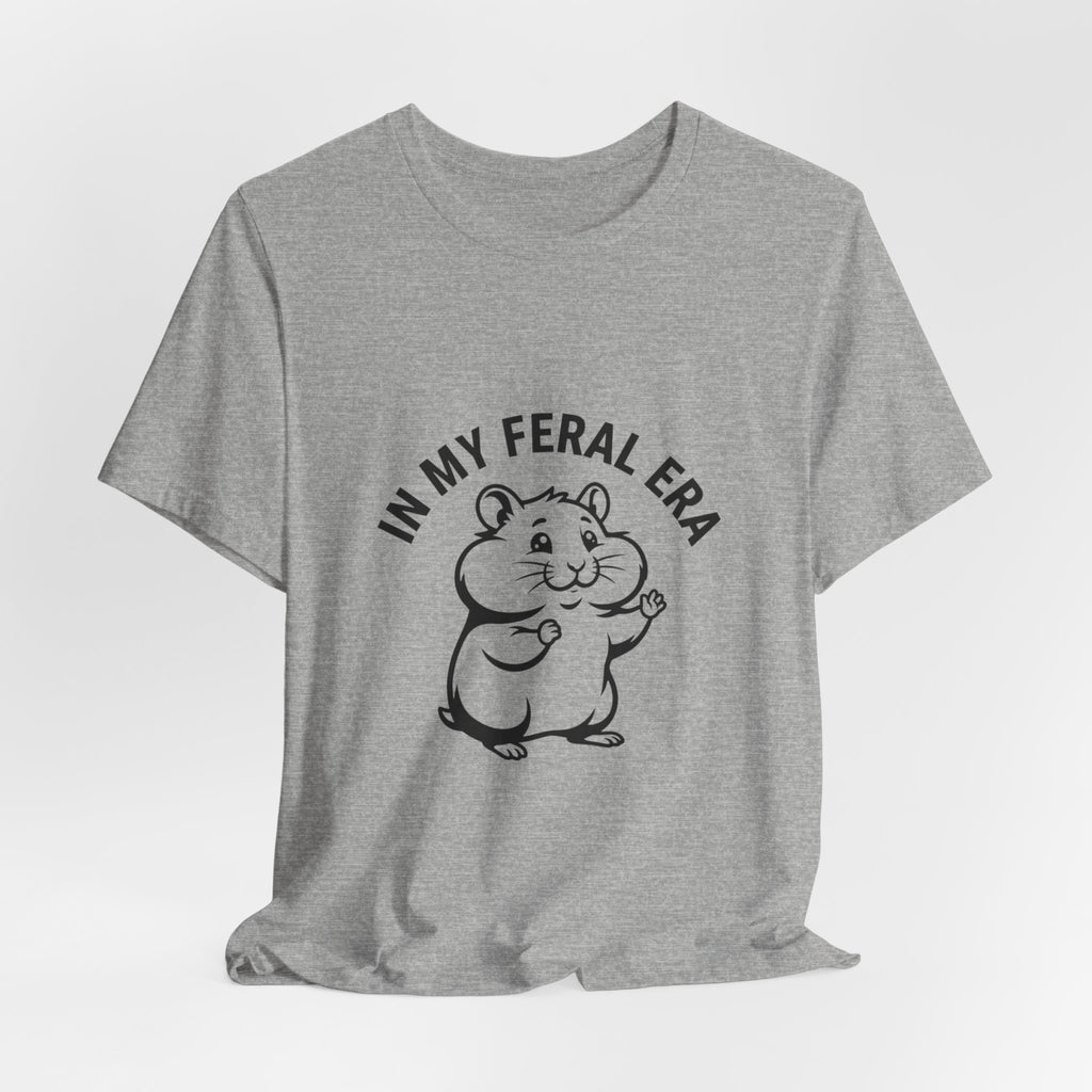 Feral Era Hamster Vintage Mascot Tee by Pawtrait Co.