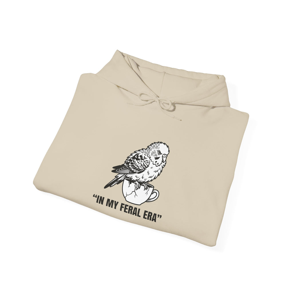 In My Feral Era Raccoon Mascot Hoodie