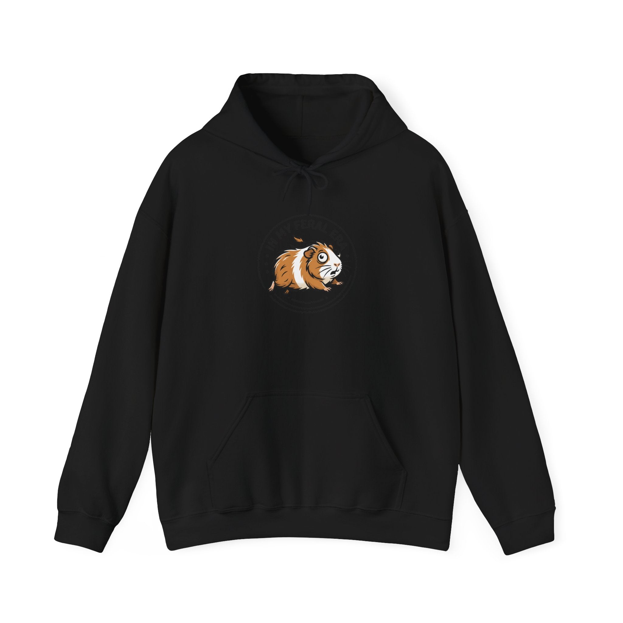In My Feral Era Hamster Vintage Mascot Hoodie
