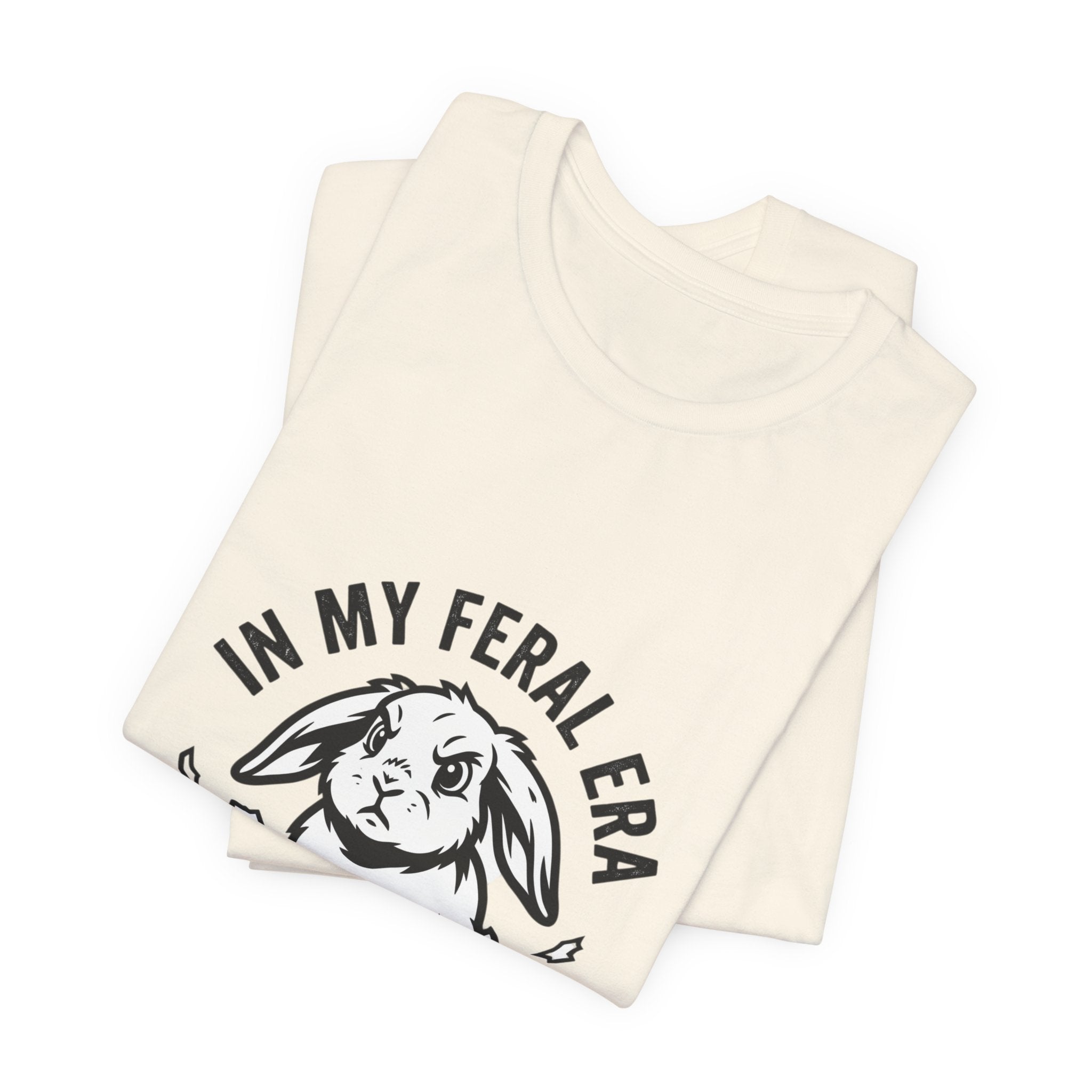 In My Feral Era Rabbit Tee