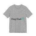 Dog Dad T-Shirt Paw Print Graphic Tee