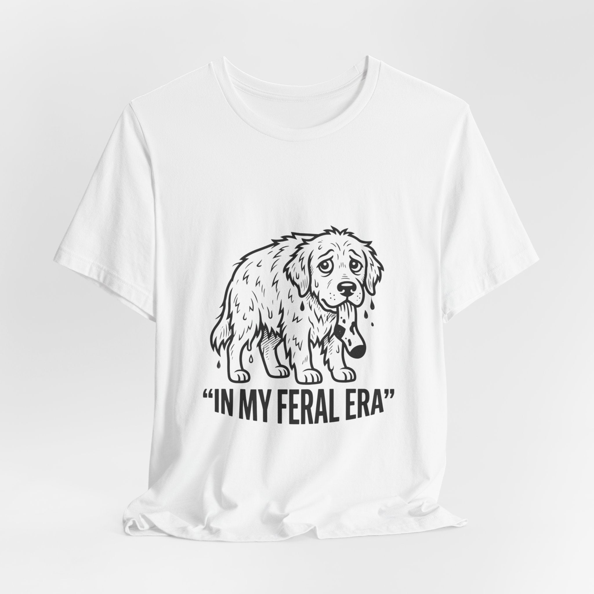 In My Feral Era Chaotic Cute Tee