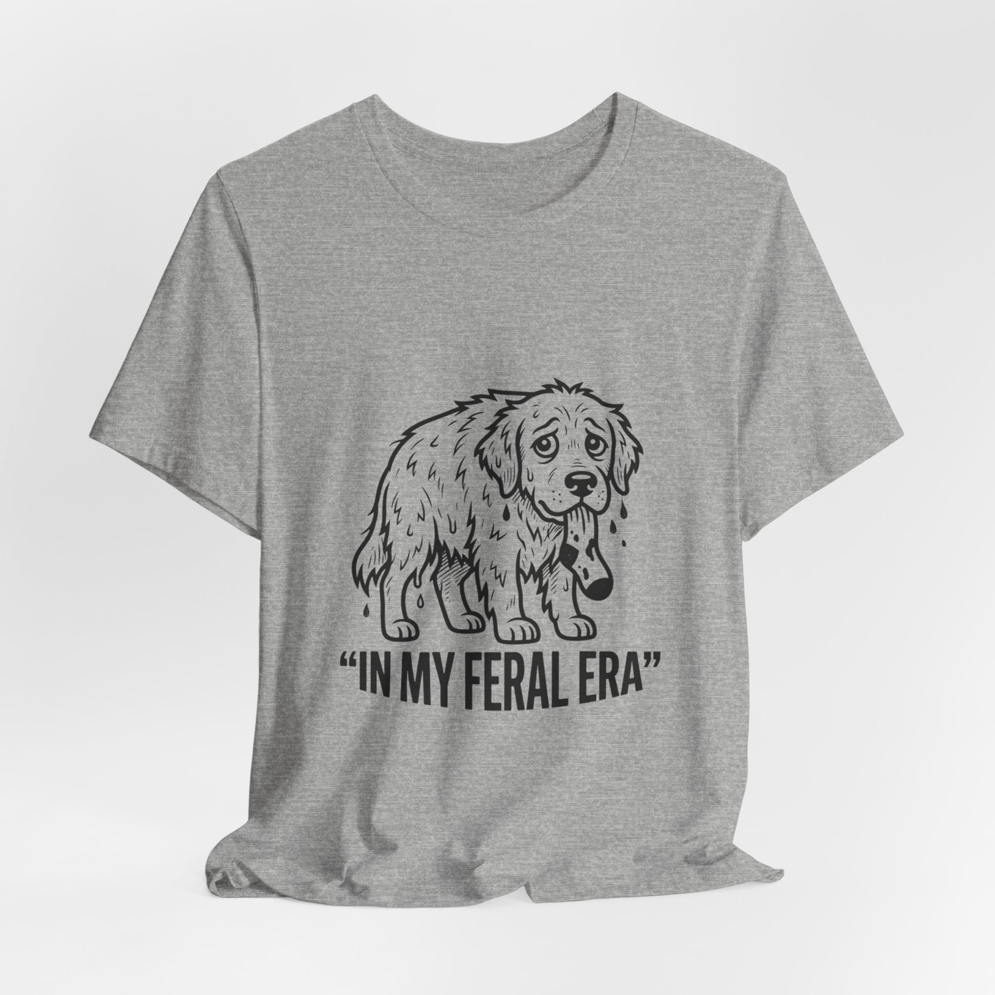 In My Feral Era Chaotic Cute Tee
