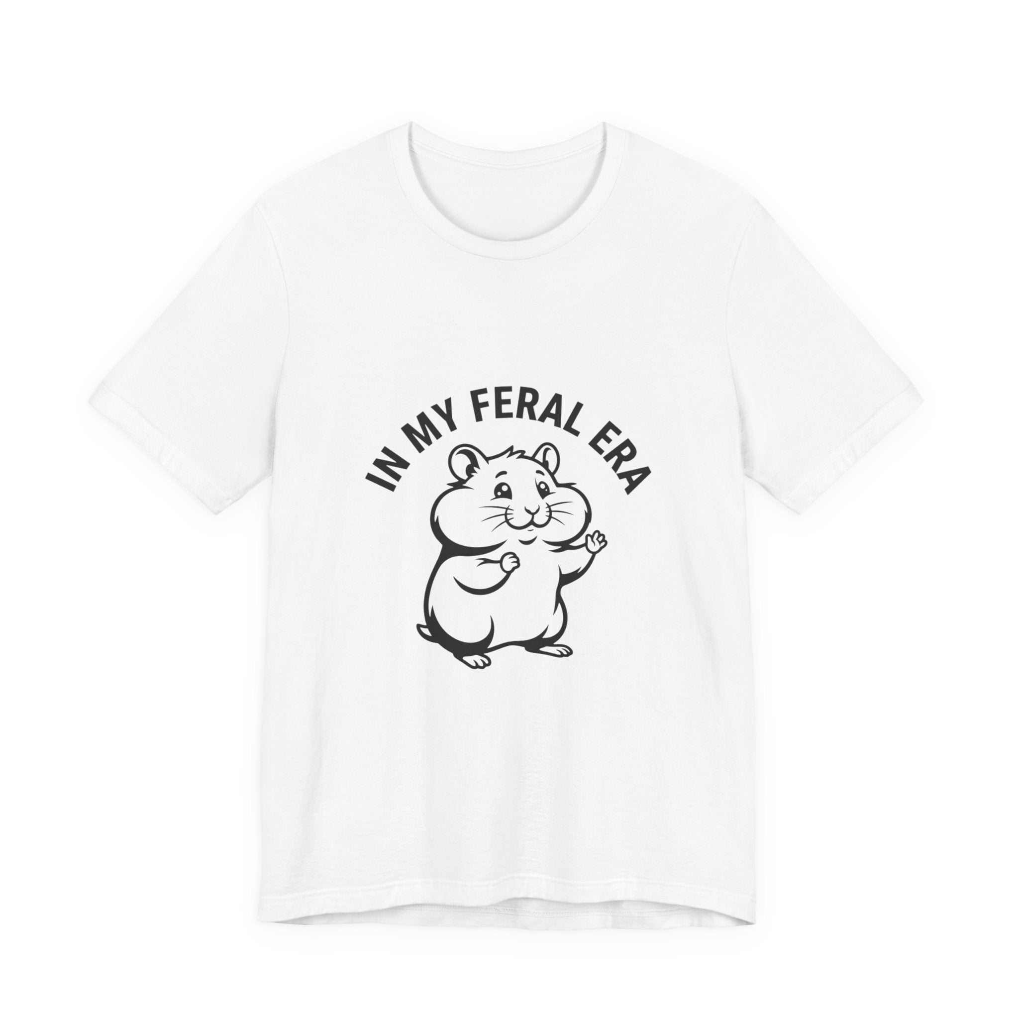 Feral Era Hamster Vintage Mascot Tee by Pawtrait Co.