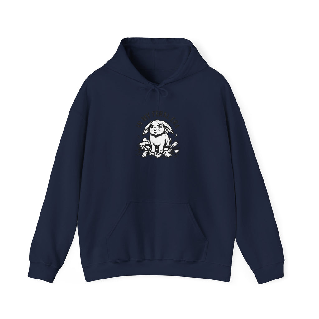 In My Feral Era Bunny Hoodie
