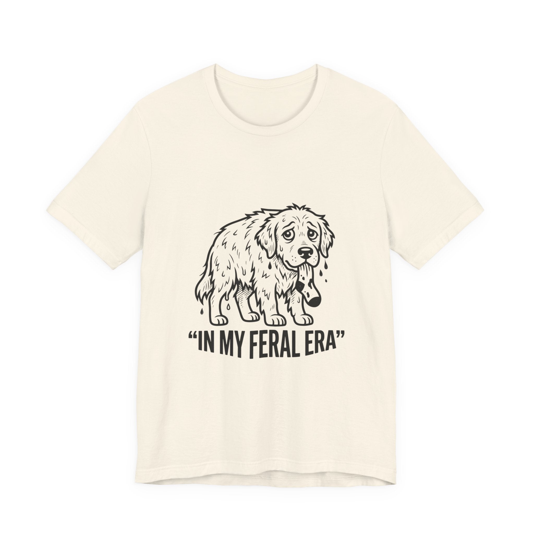 In My Feral Era Chaotic Cute Tee