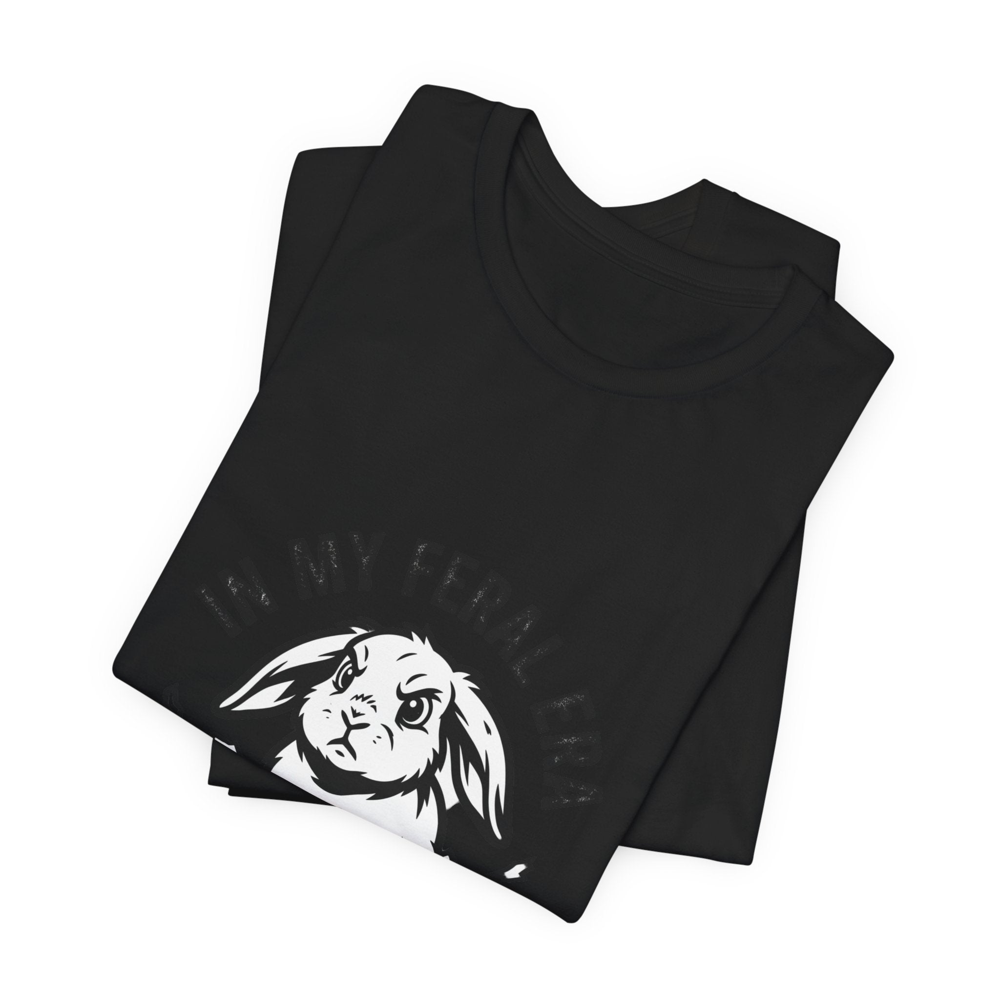 In My Feral Era Rabbit Tee