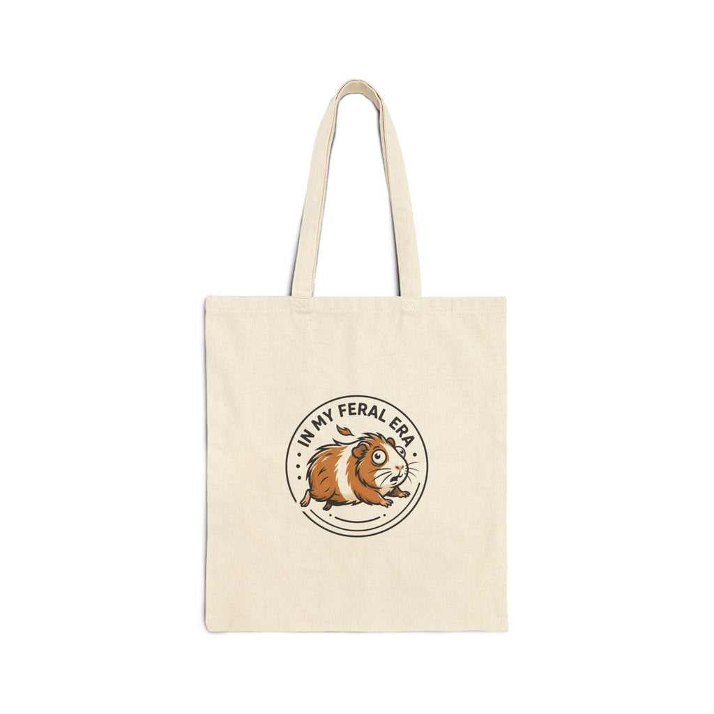 In My Feral Era Raccoon Tote Bag