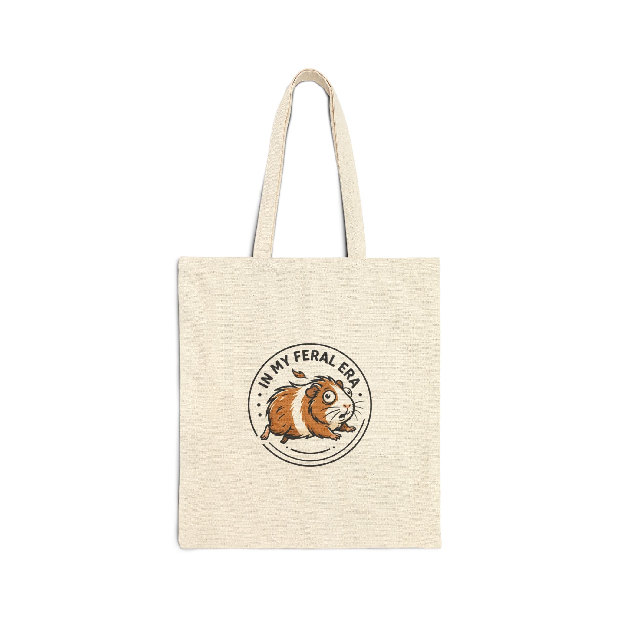 In My Feral Era Raccoon Tote Bag