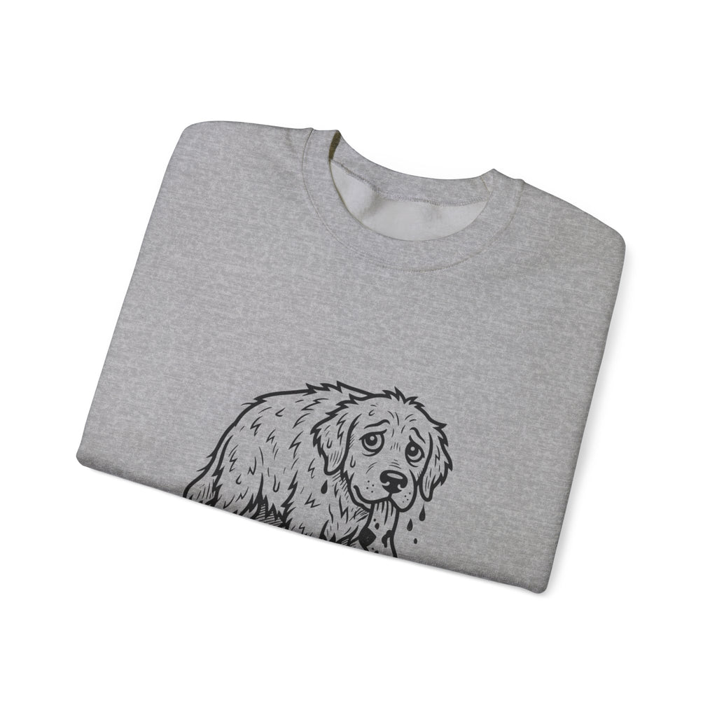 In My Feral Era Tired Mom Sweatshirt