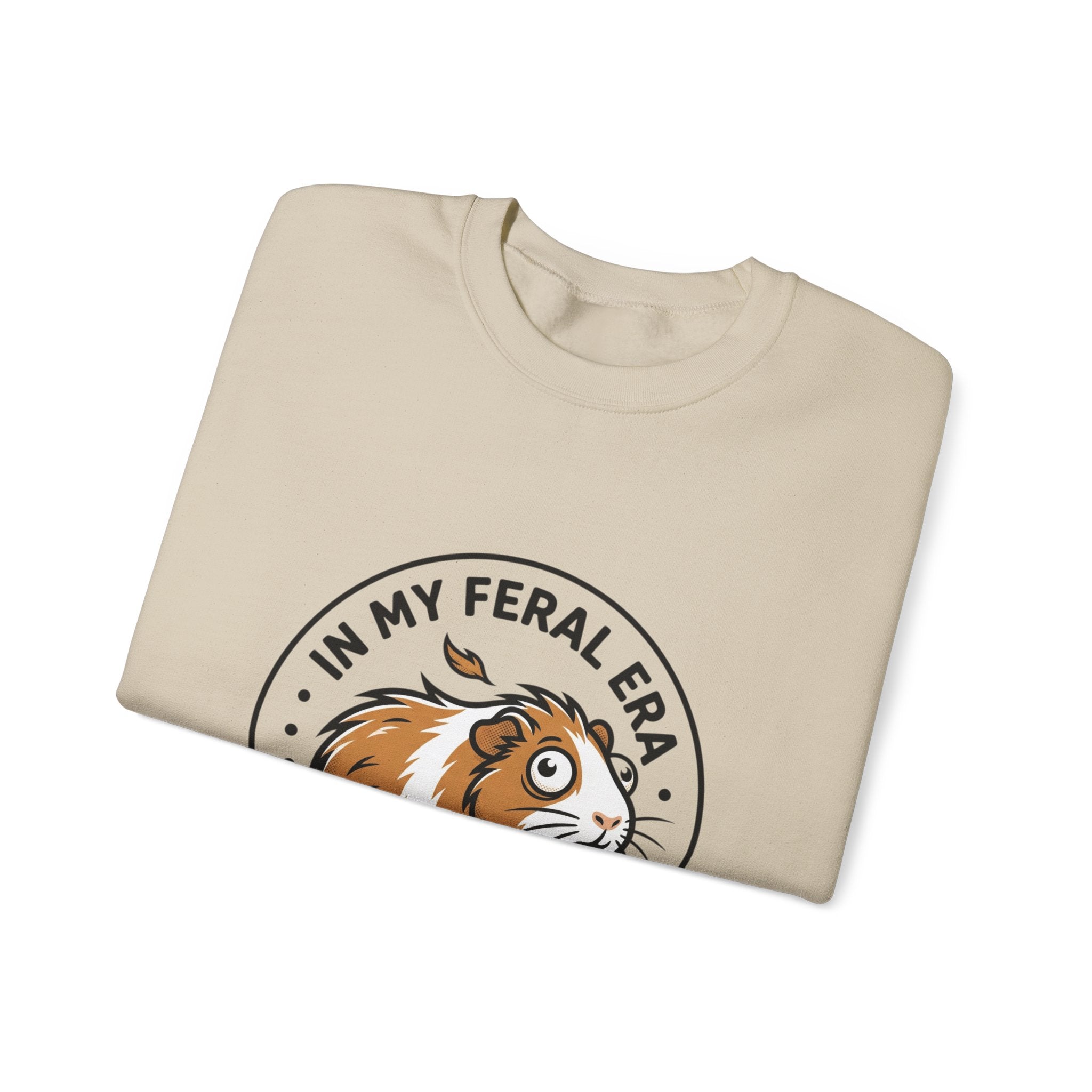In My Feral Era Chaotic Cute Mascot Sweatshirt