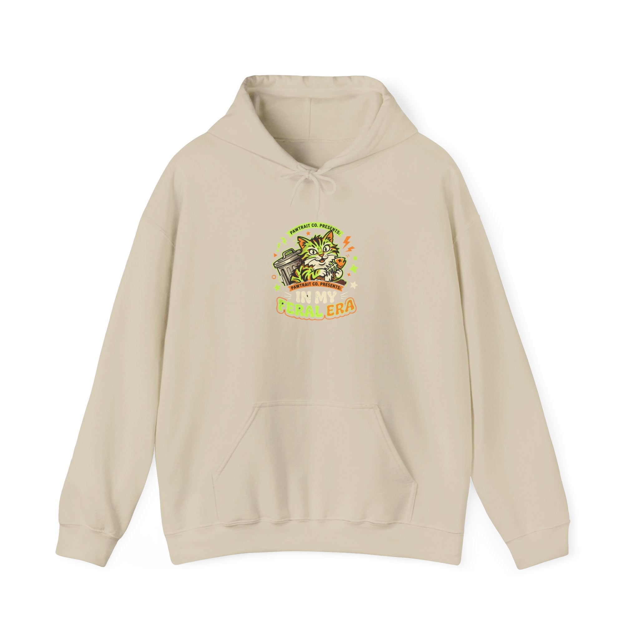 Feral Era Cat Mascot Hoodie