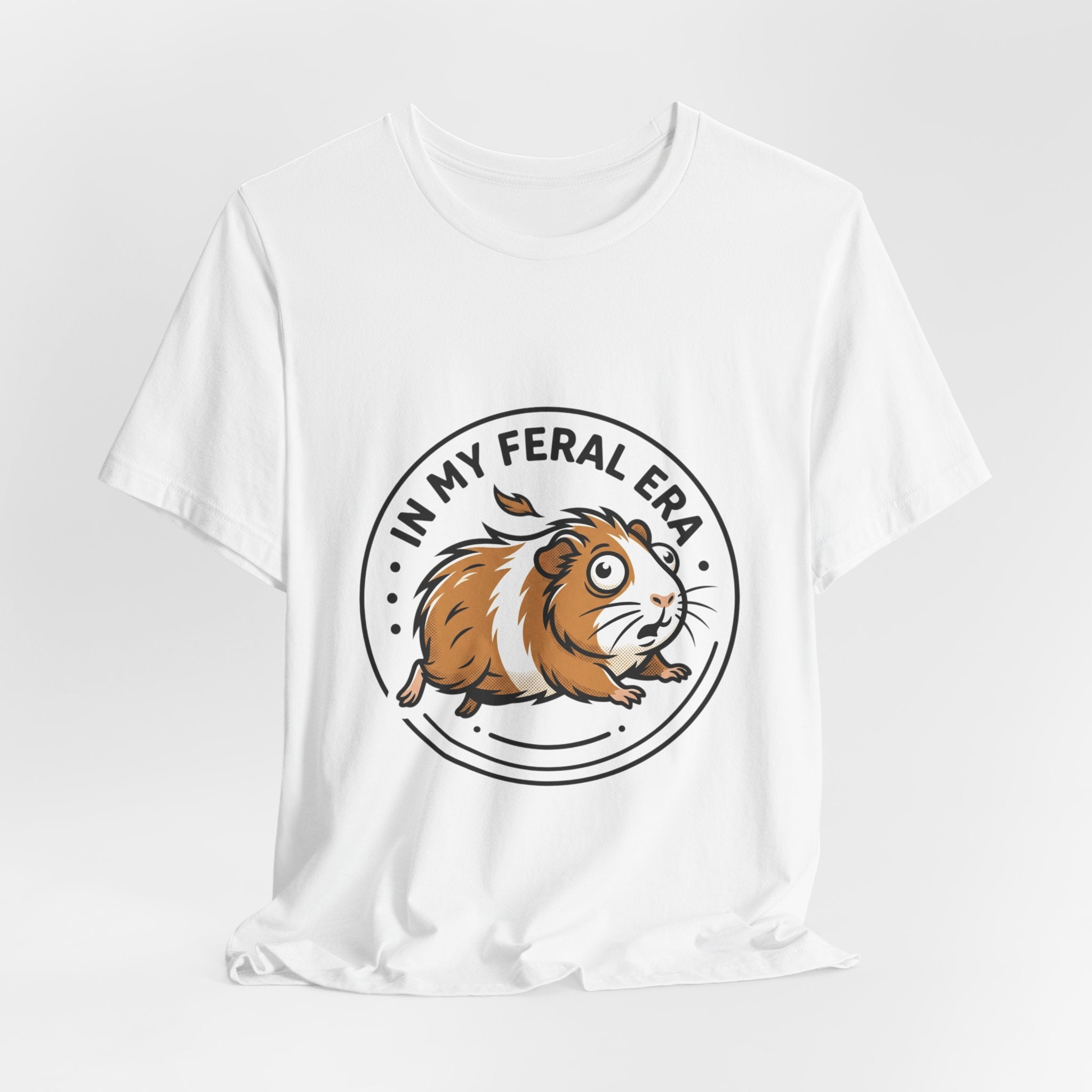 In My Feral Era Guinea Pig Tee