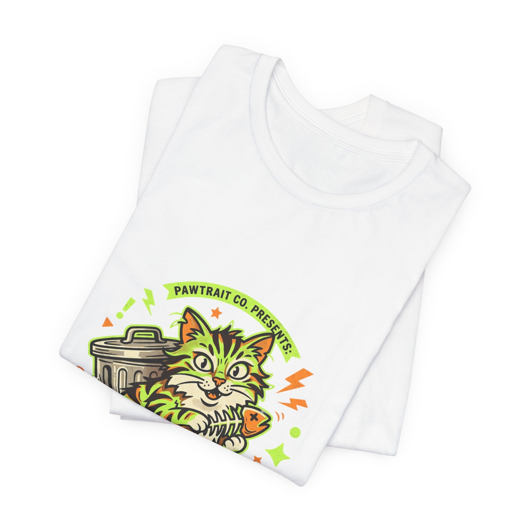 Feral Era Cat Mascot Tee