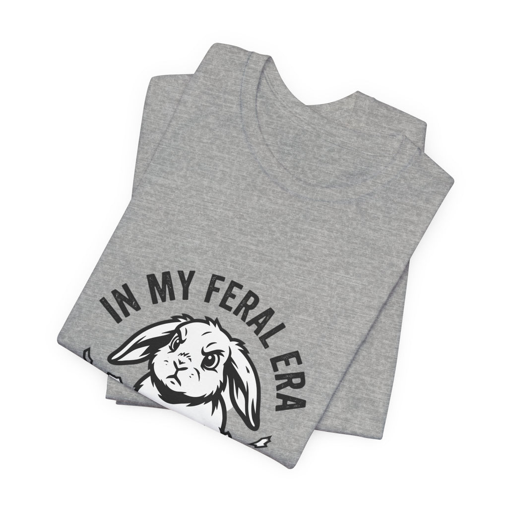 In My Feral Era Rabbit Tee