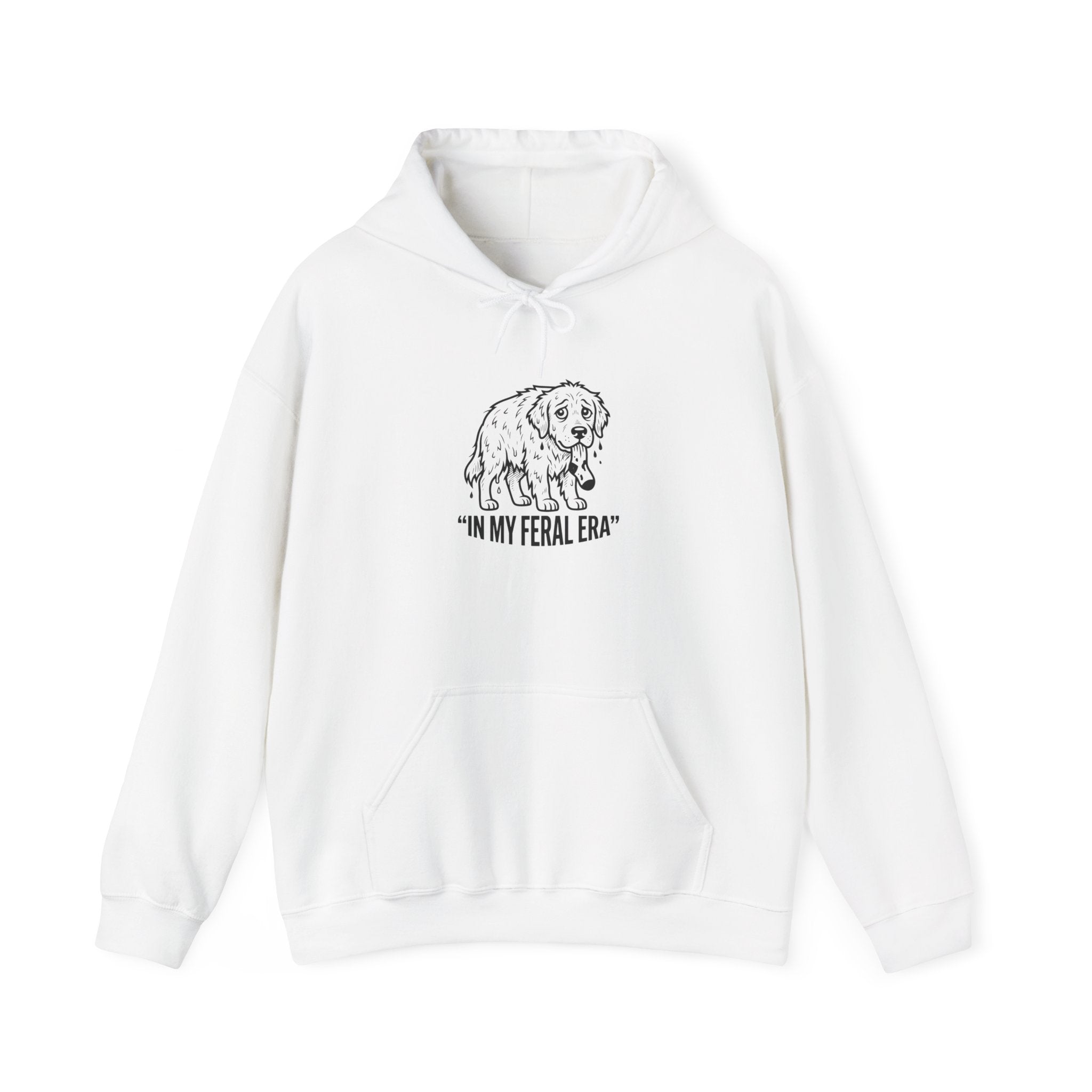 In My Feral Era Raccoon Hoodie